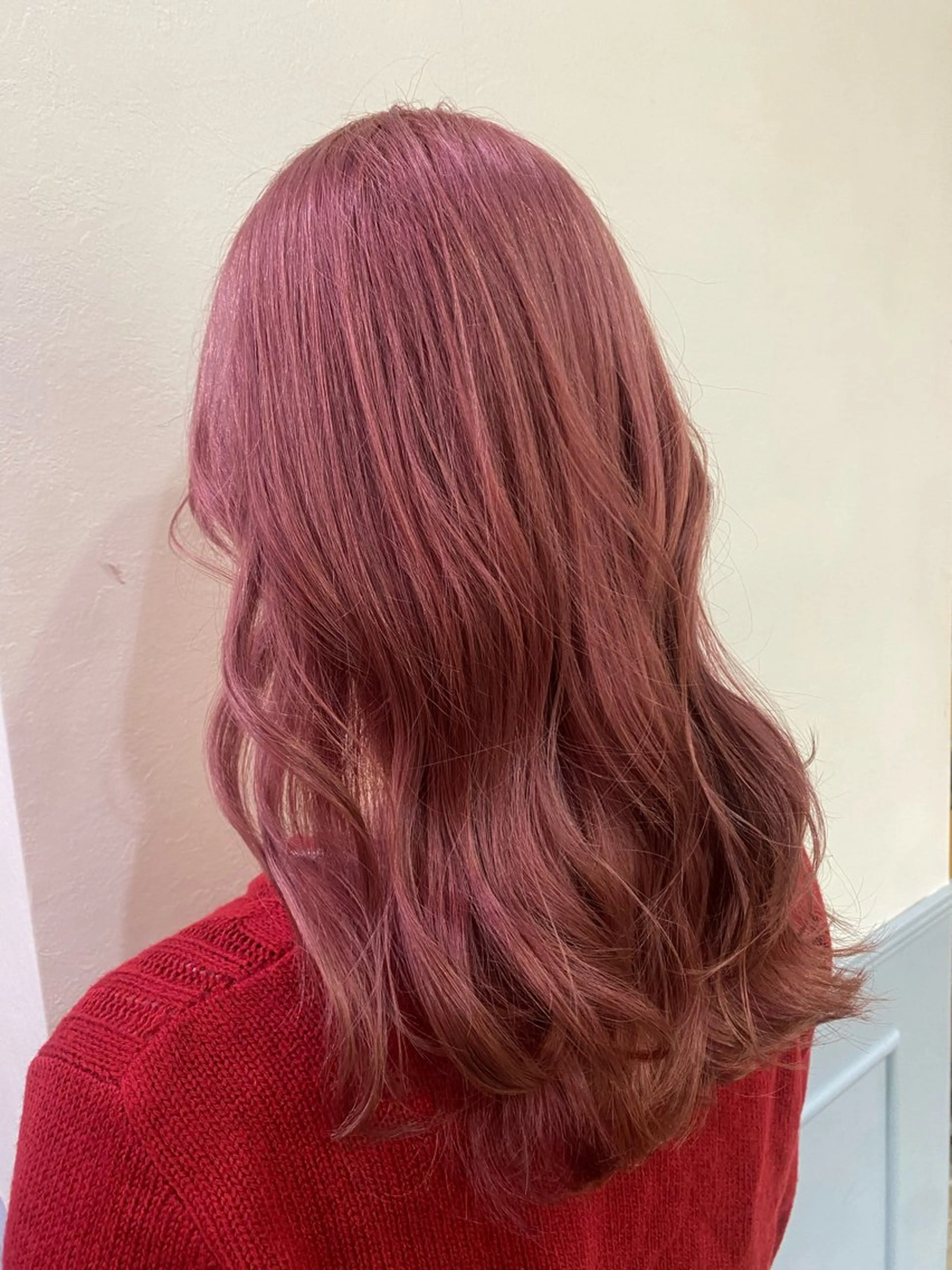 カラー ヘアカラー GINZARay2 風本朱里🐥のヘアスタイル