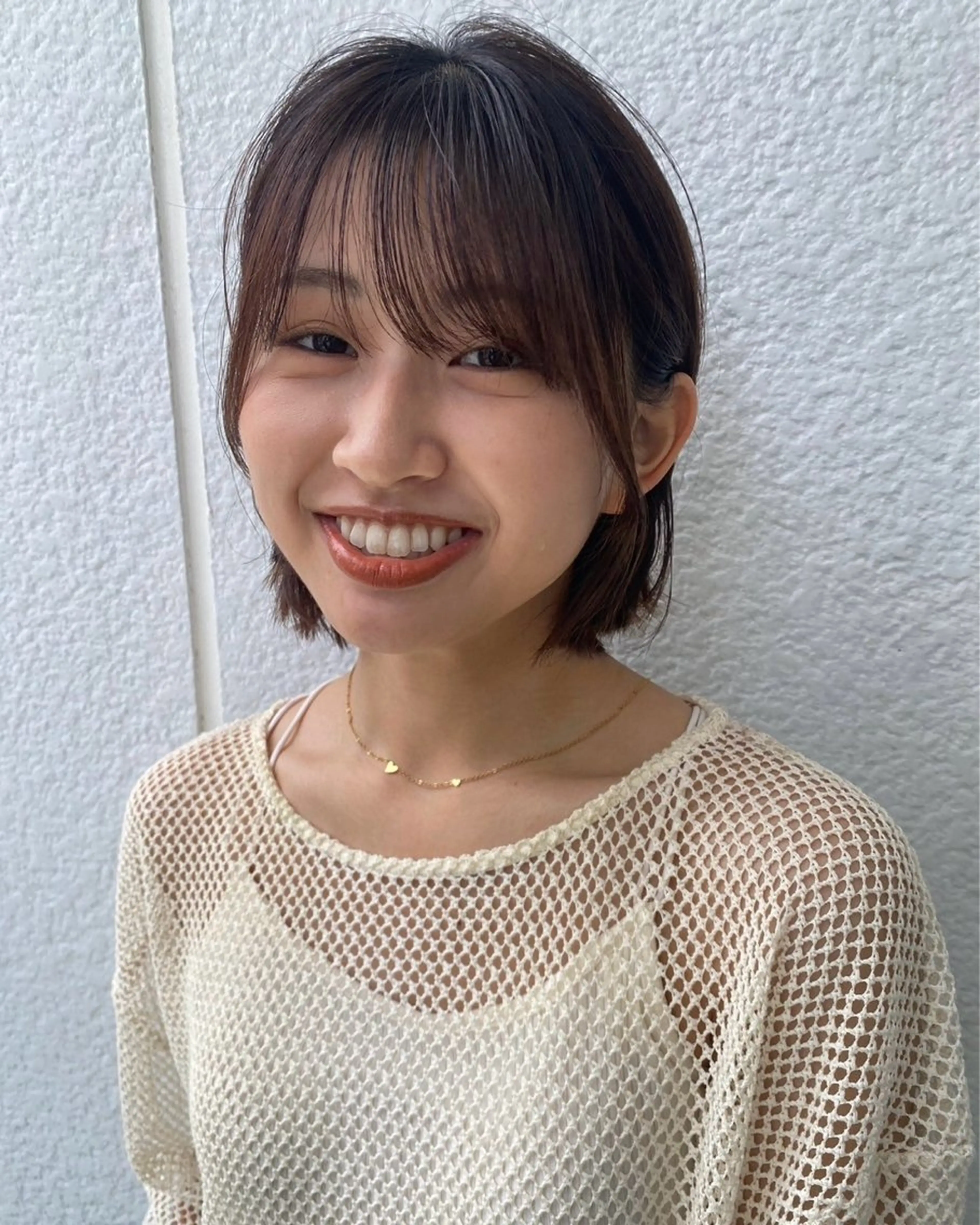 ショート カット トリートメント ショート/ボブ/ パーマ/井上のヘアスタイル