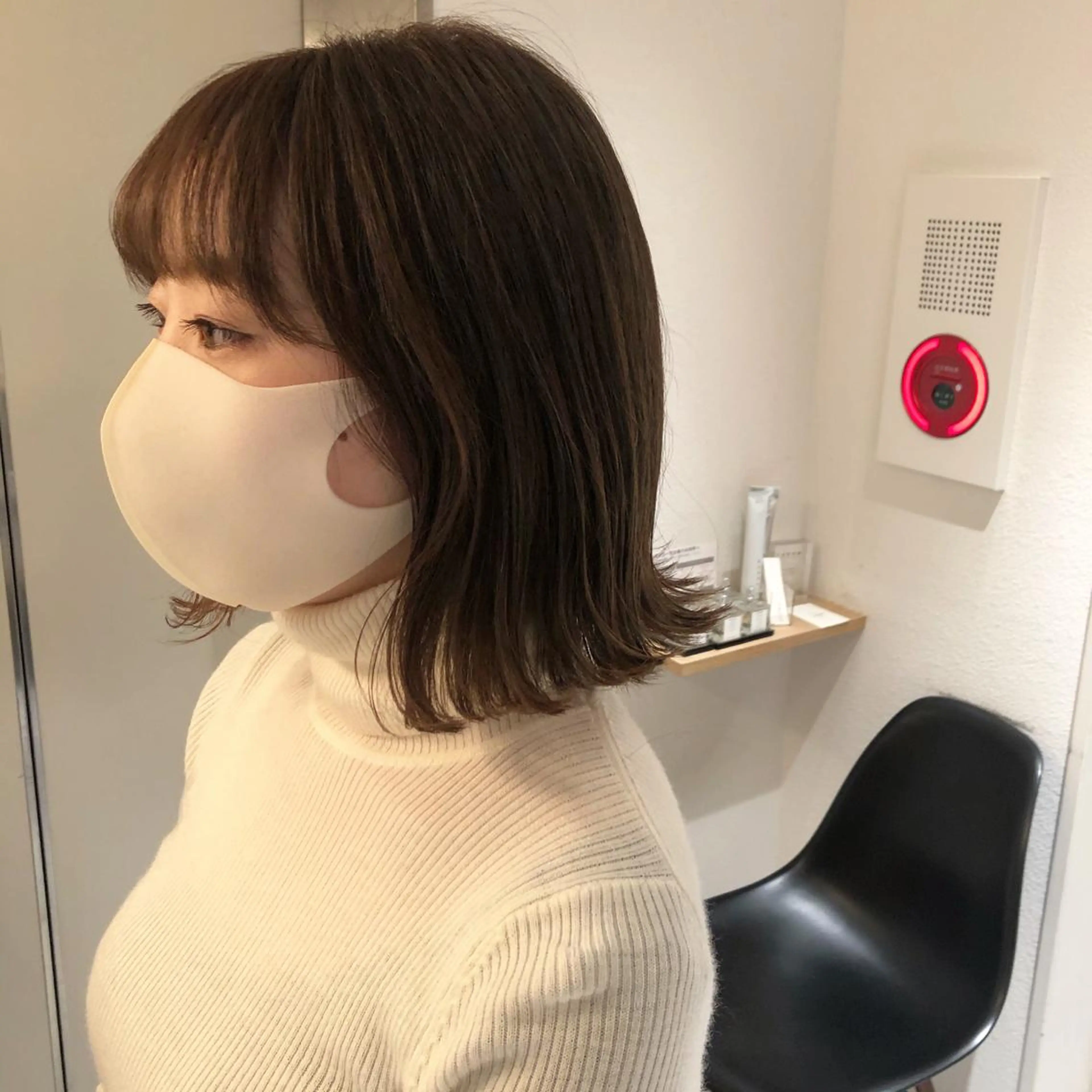 ショート 【ショート、艶髪】 新海龍哉のヘアスタイル