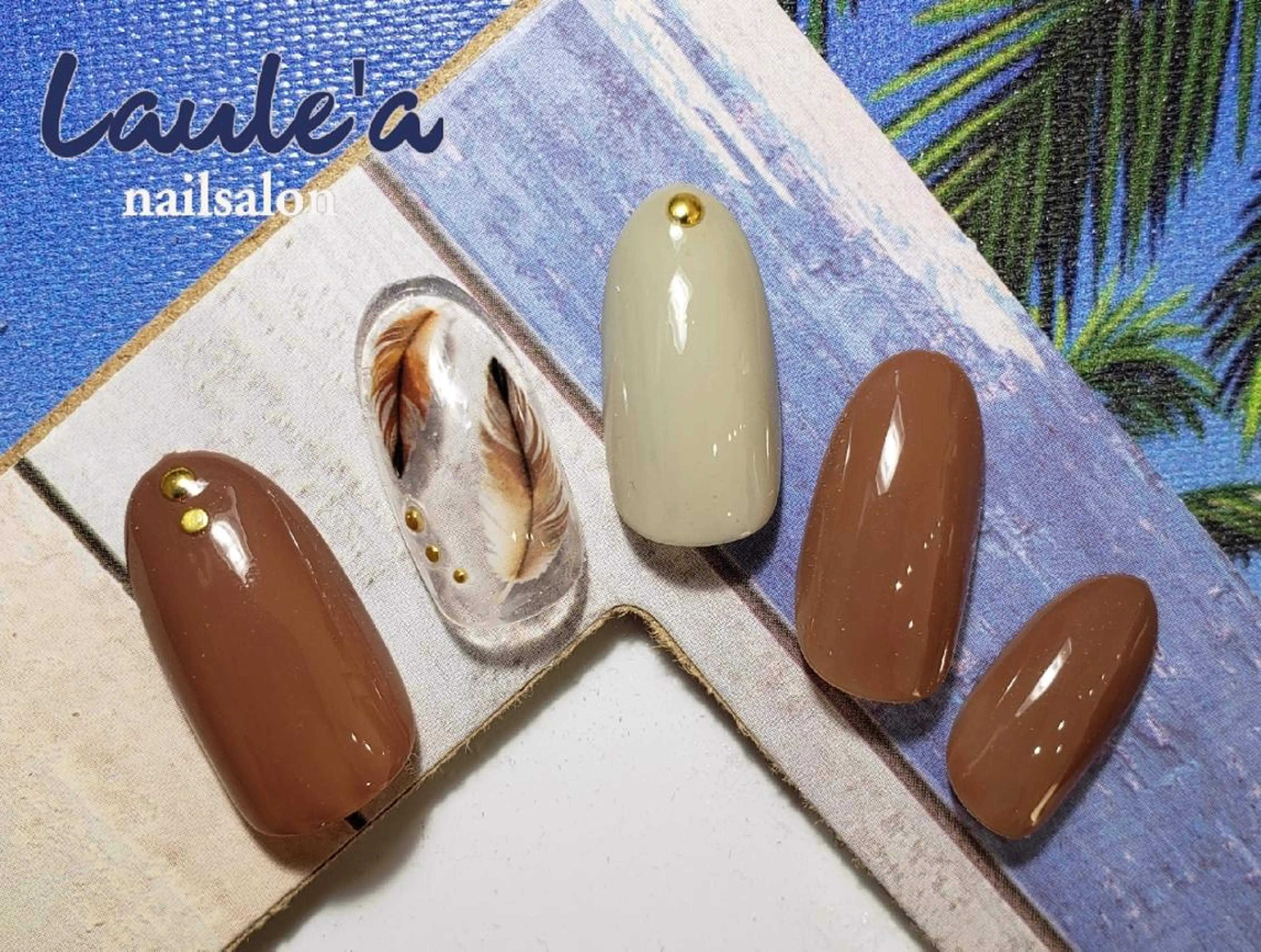 ネイル ハンドネイル Laule’a 昭島店のネイルデザイン