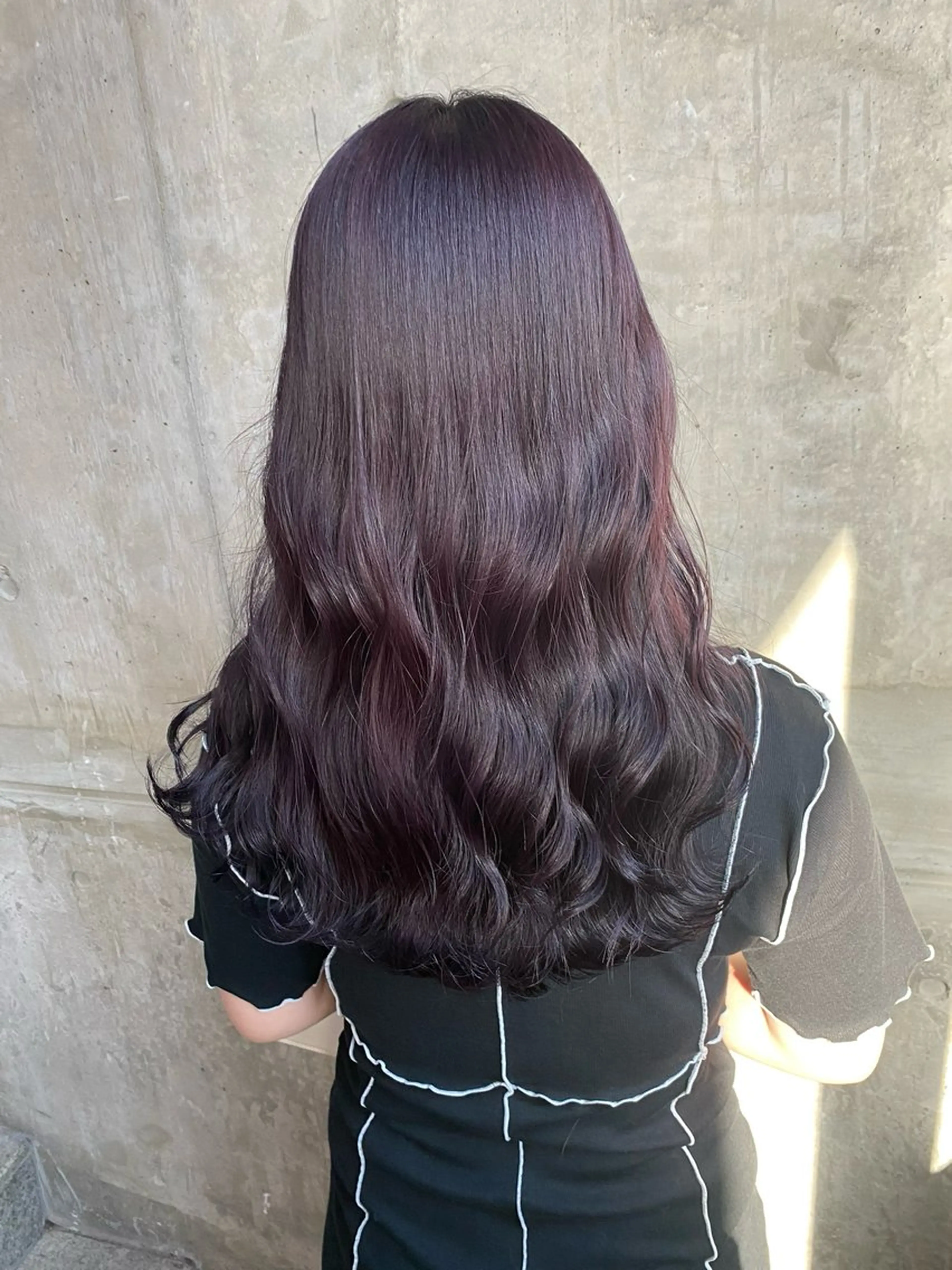 セミロング カラー ヘアカラー トリートメント ヘアセット 🎀愛されgirly ヘア🫧Ayakaのヘアスタイル