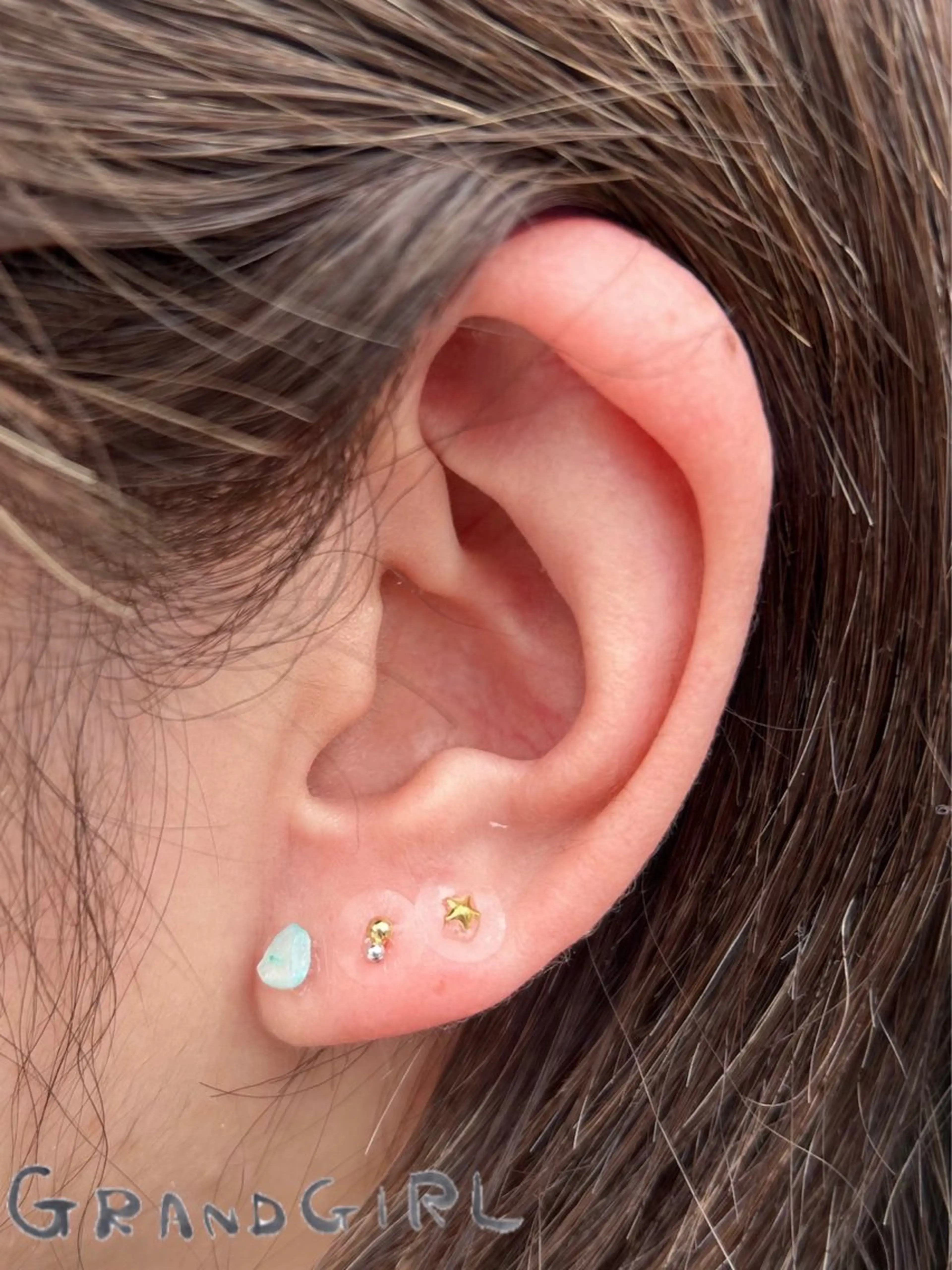 その他 GRANDGIRL所属・ヨシダ セリナのマツエク・マツパデザイン