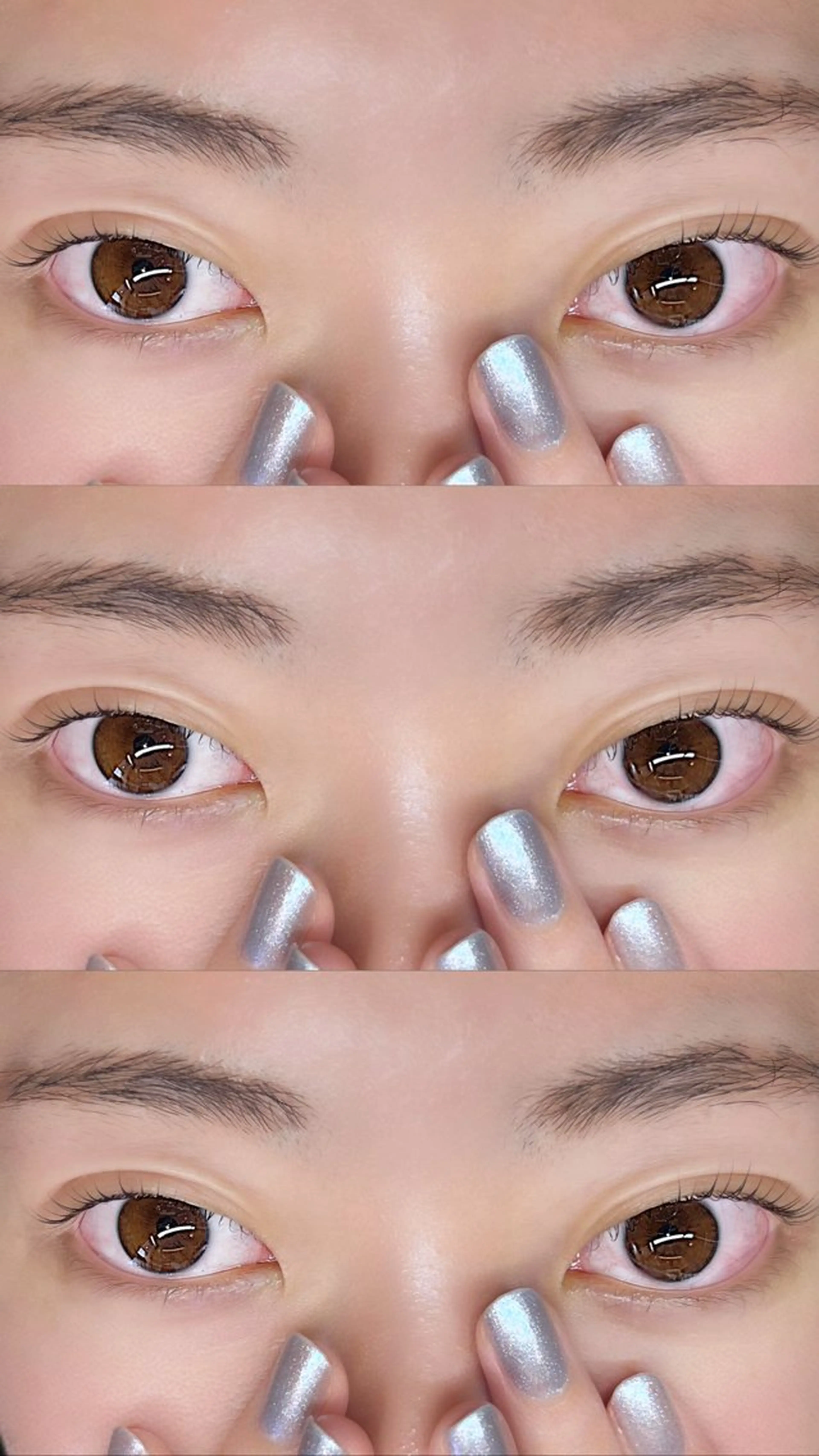 マツエク・マツパ ナチュラル 一重×まつ毛パーマ OUI太田店所属・白沢花江 /マツパ/アイブロウのマツエク・マツパデザイン