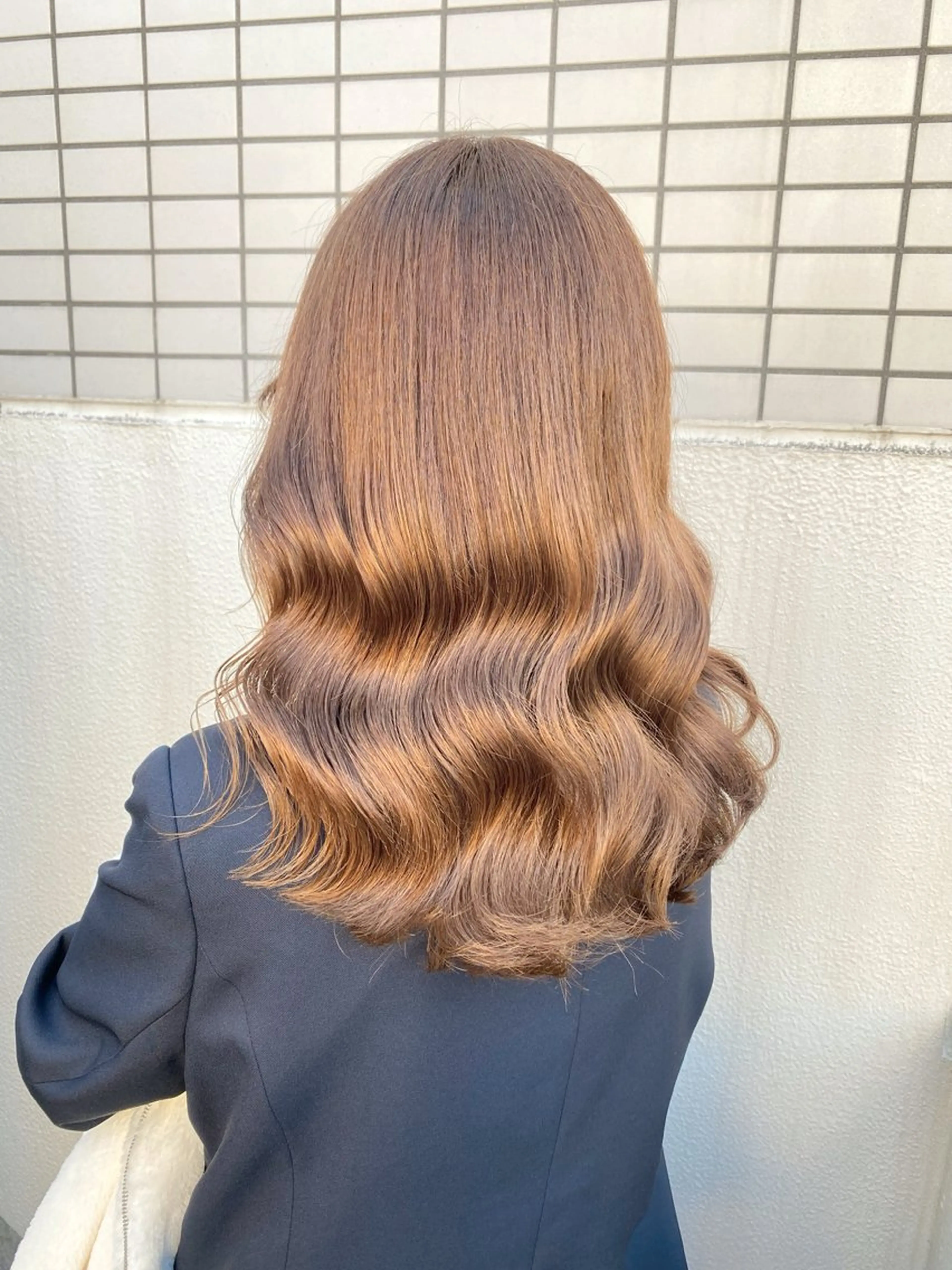 ロング カラー Neolive Luca　御茶ノ水店所属・透明カラー/韓国風 Subaruのヘアスタイル