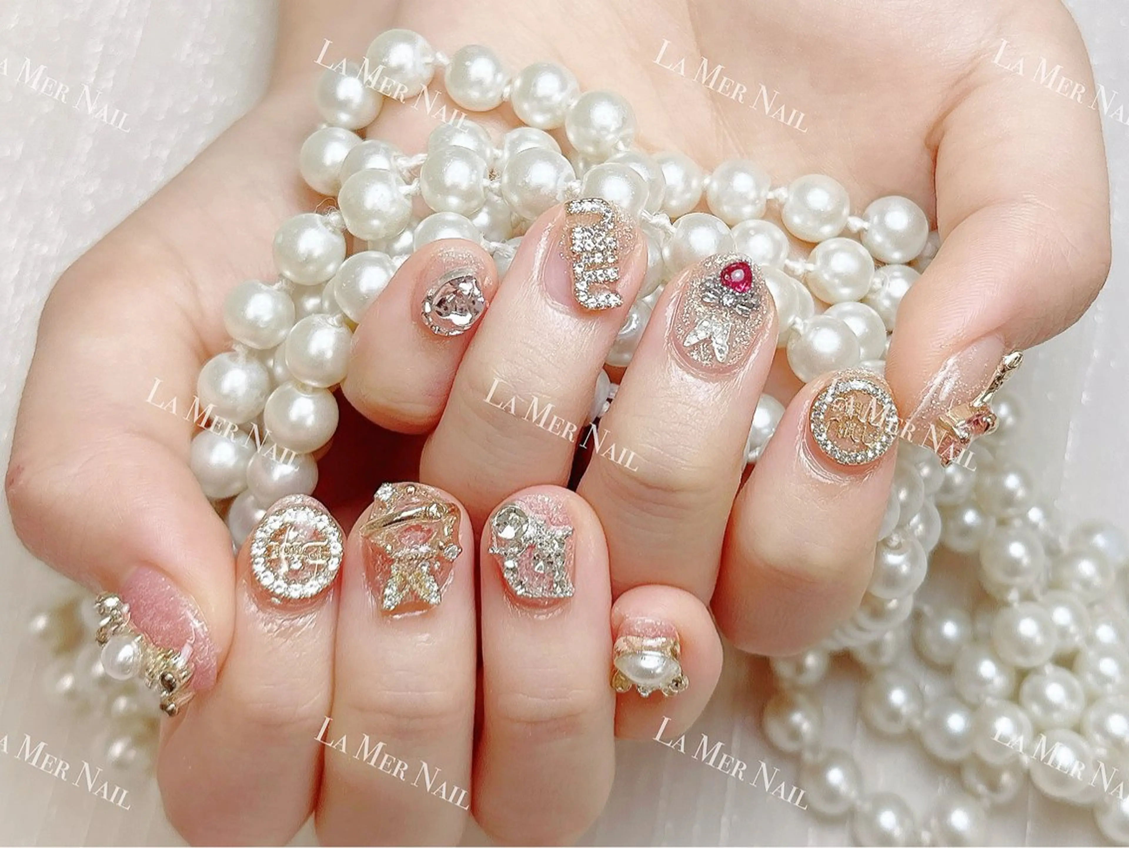 ネイル ハンドネイル ハンドケア La Merのネイルデザイン