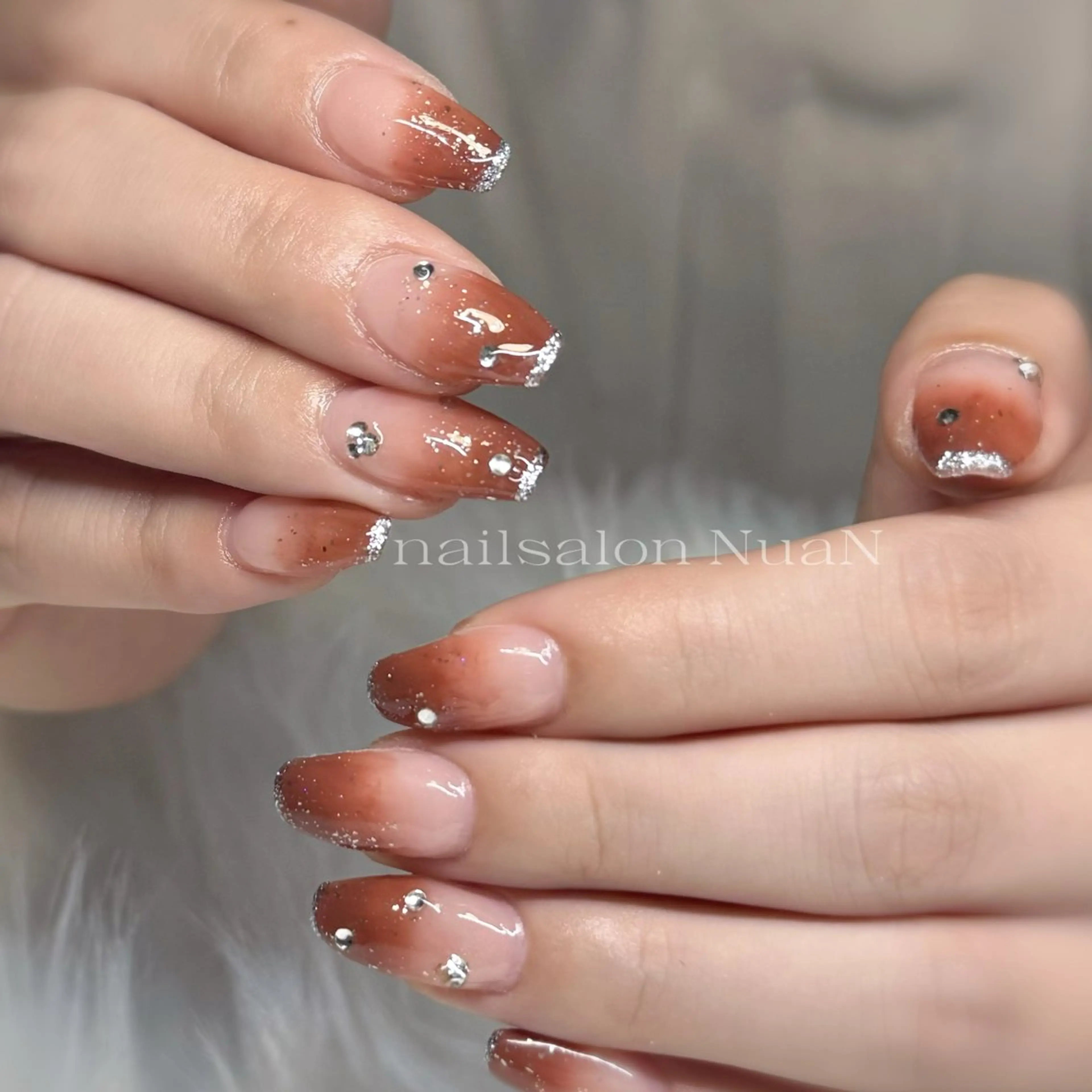 ネイル NuaN 名城線黒川駅徒歩3分のネイルデザイン