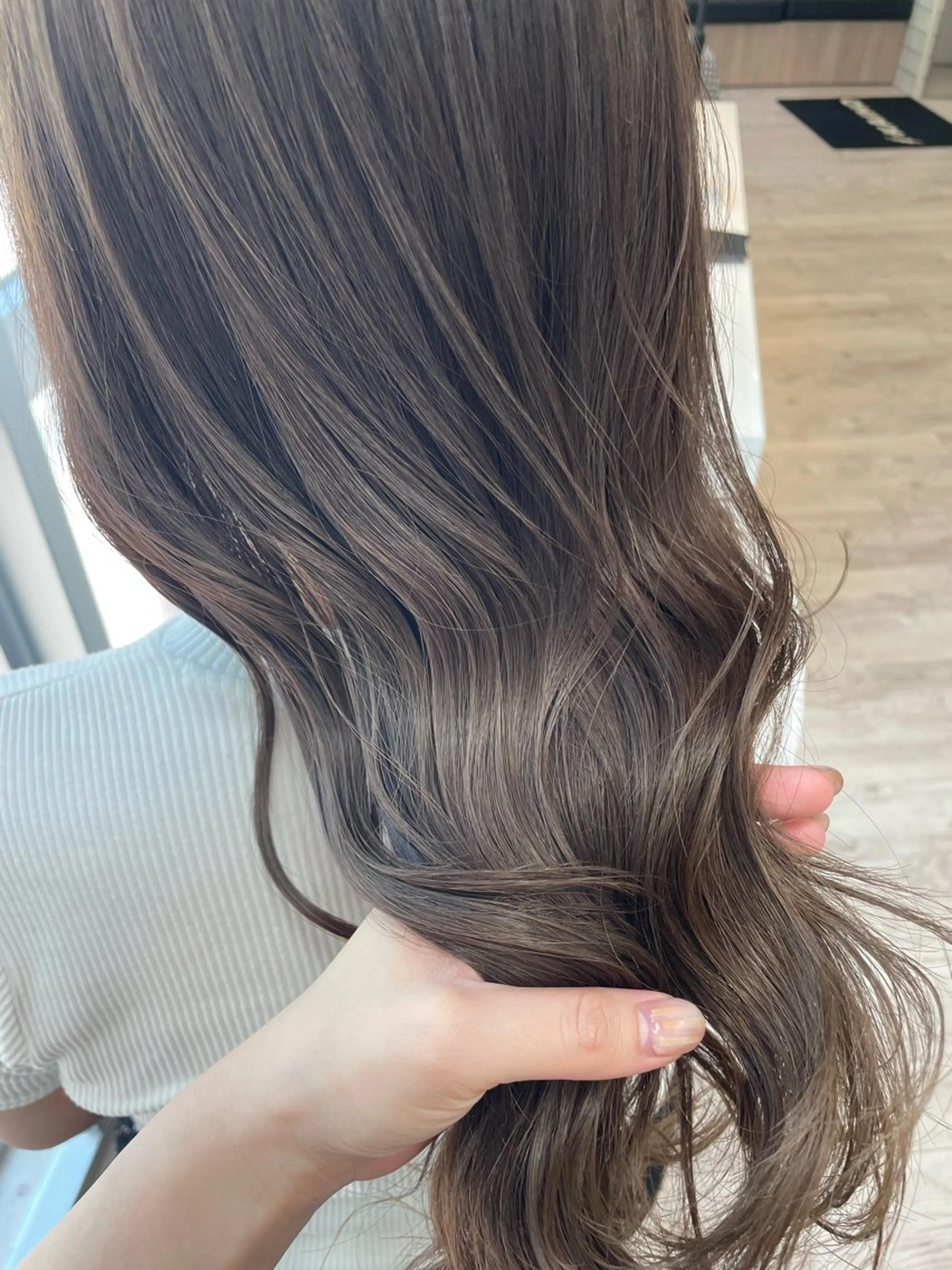 🉐ダメージレスカラー＋ケアトリートメント🌈の写真