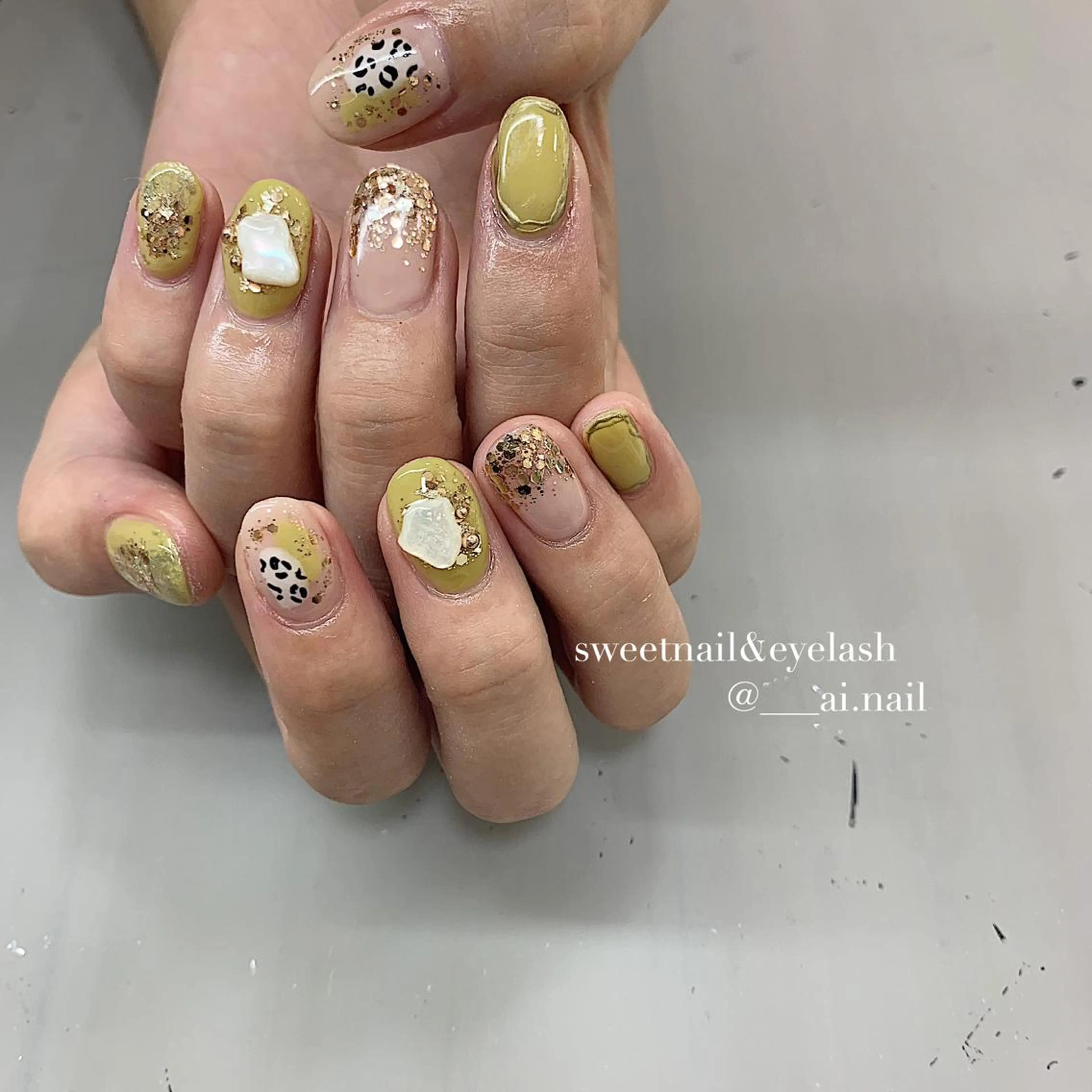 ネイル 🍃伏見 / soL nail / aiのネイルデザイン