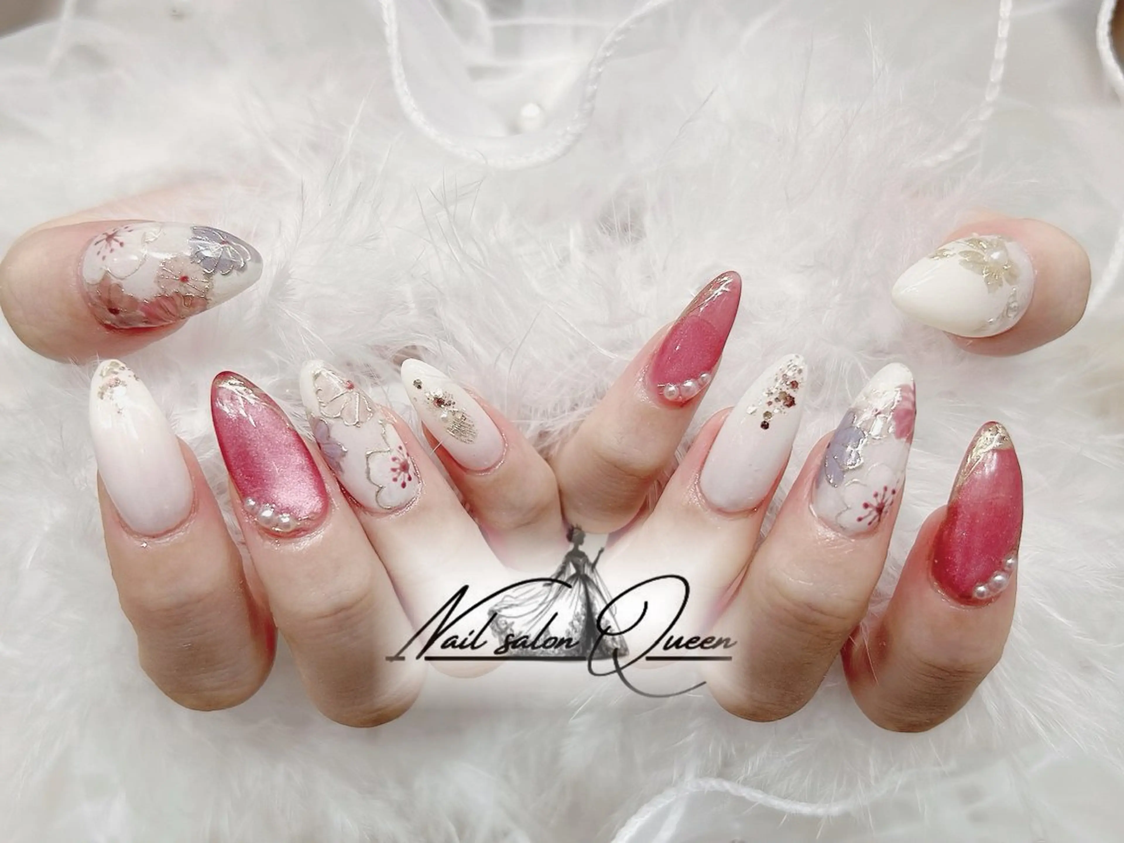 ネイル ネイルサロンクイーン 東京/新宿/大久保のネイルデザイン