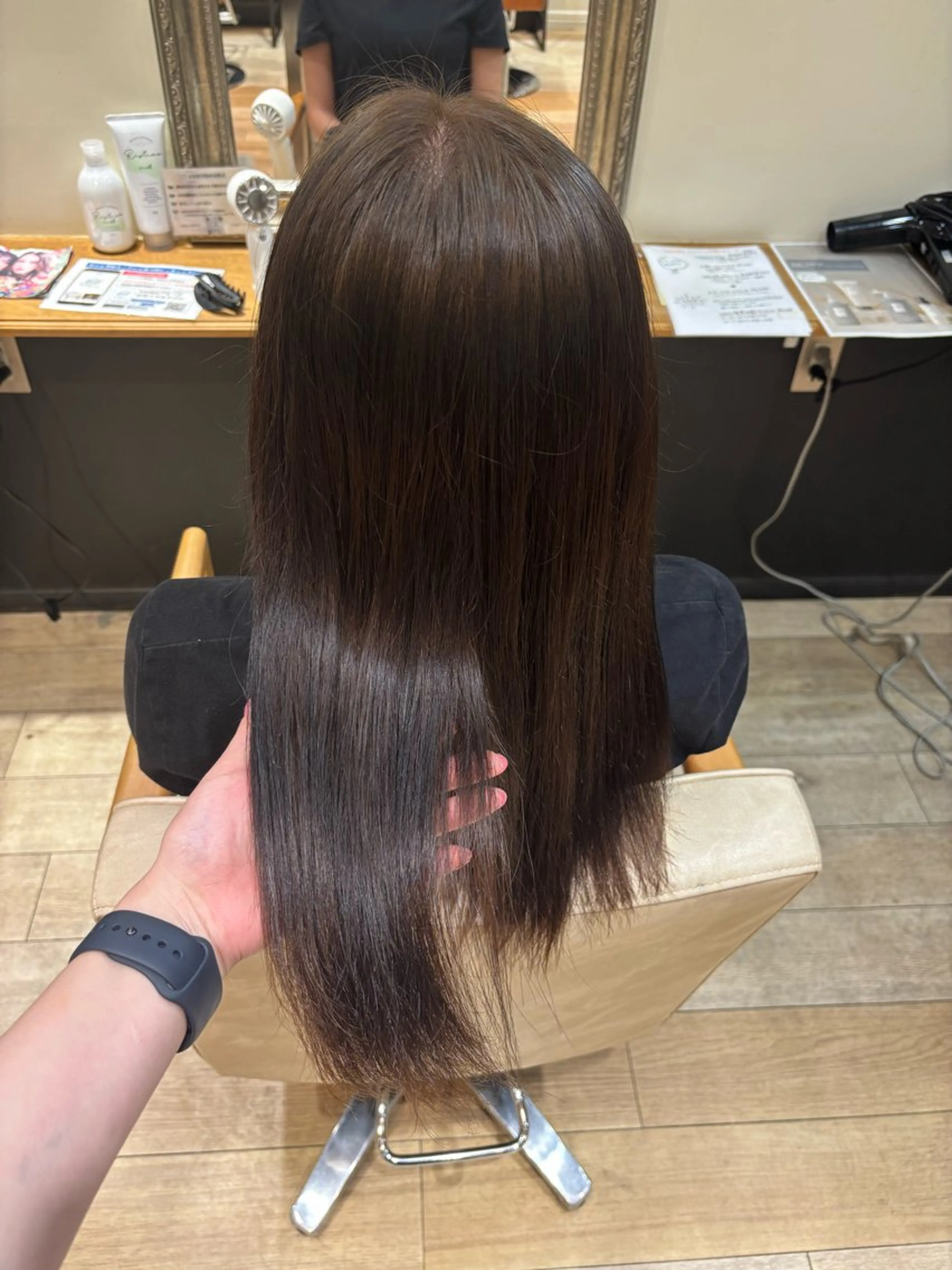 ロング ヘアカラー ななか /KOKOROのヘアスタイル