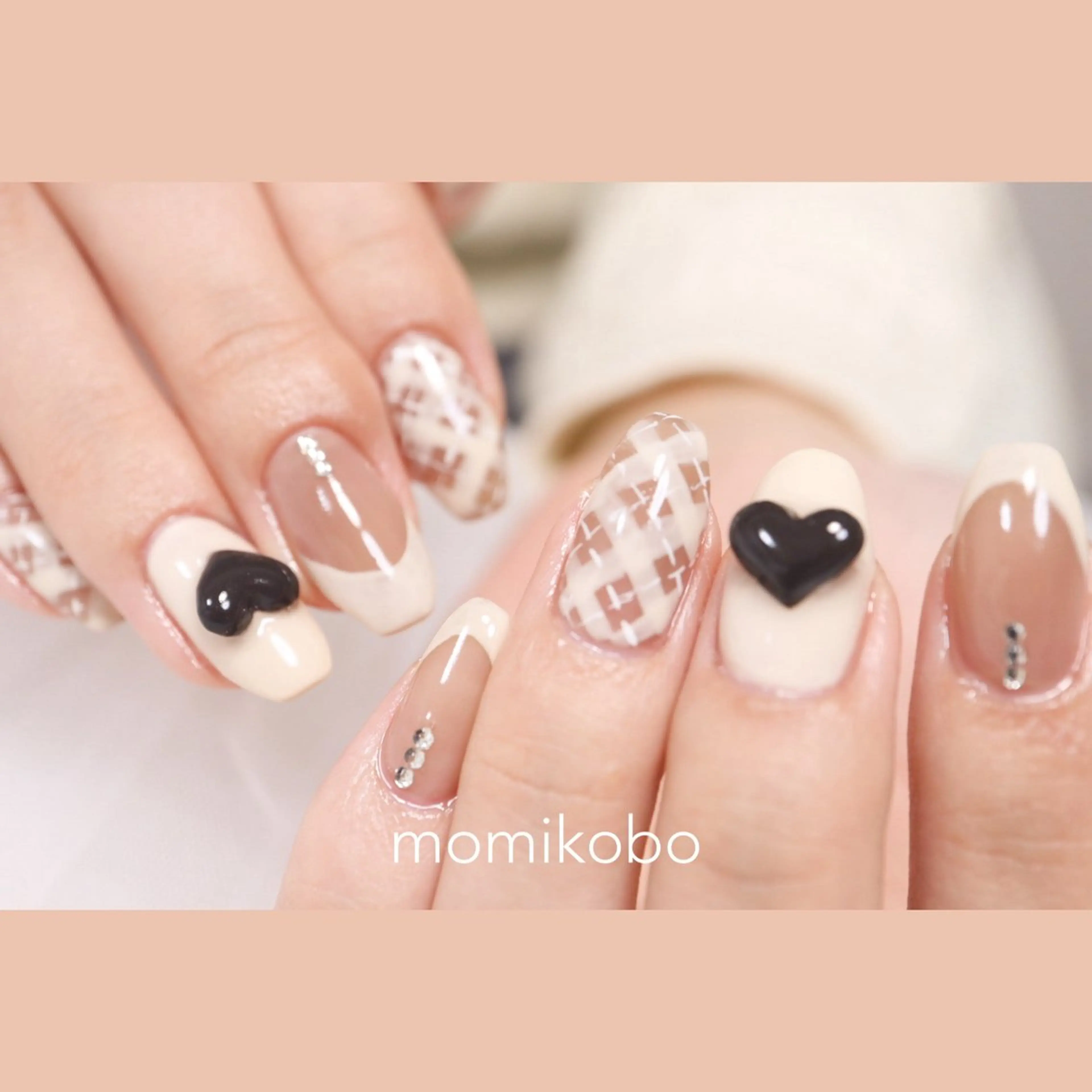 ネイル momikobo モミコウボウのネイルデザイン