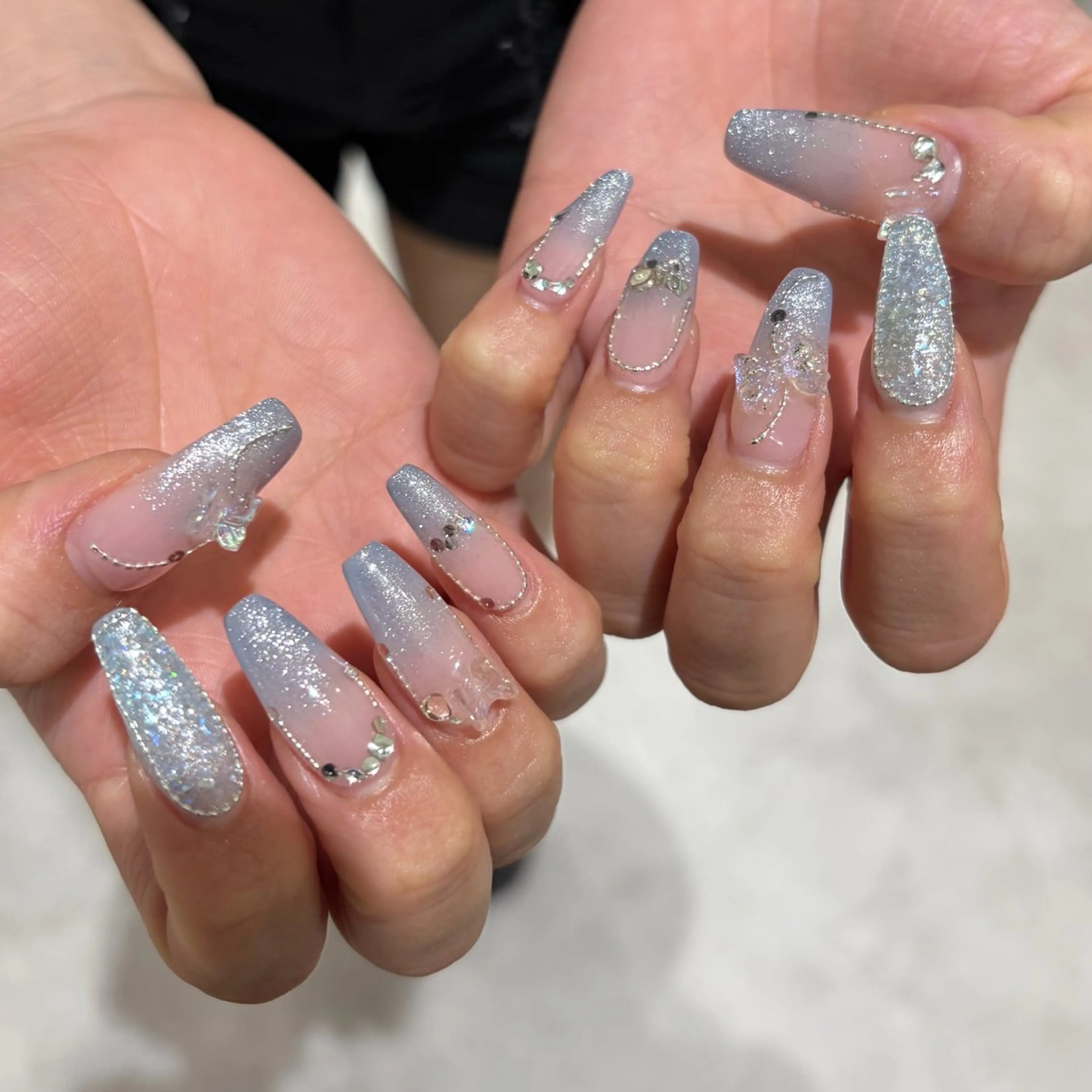 ネイル アートネイル スカルプネイル ネイルチップ ハンドネイル IROHA NAIL 横山佳那のネイルデザイン