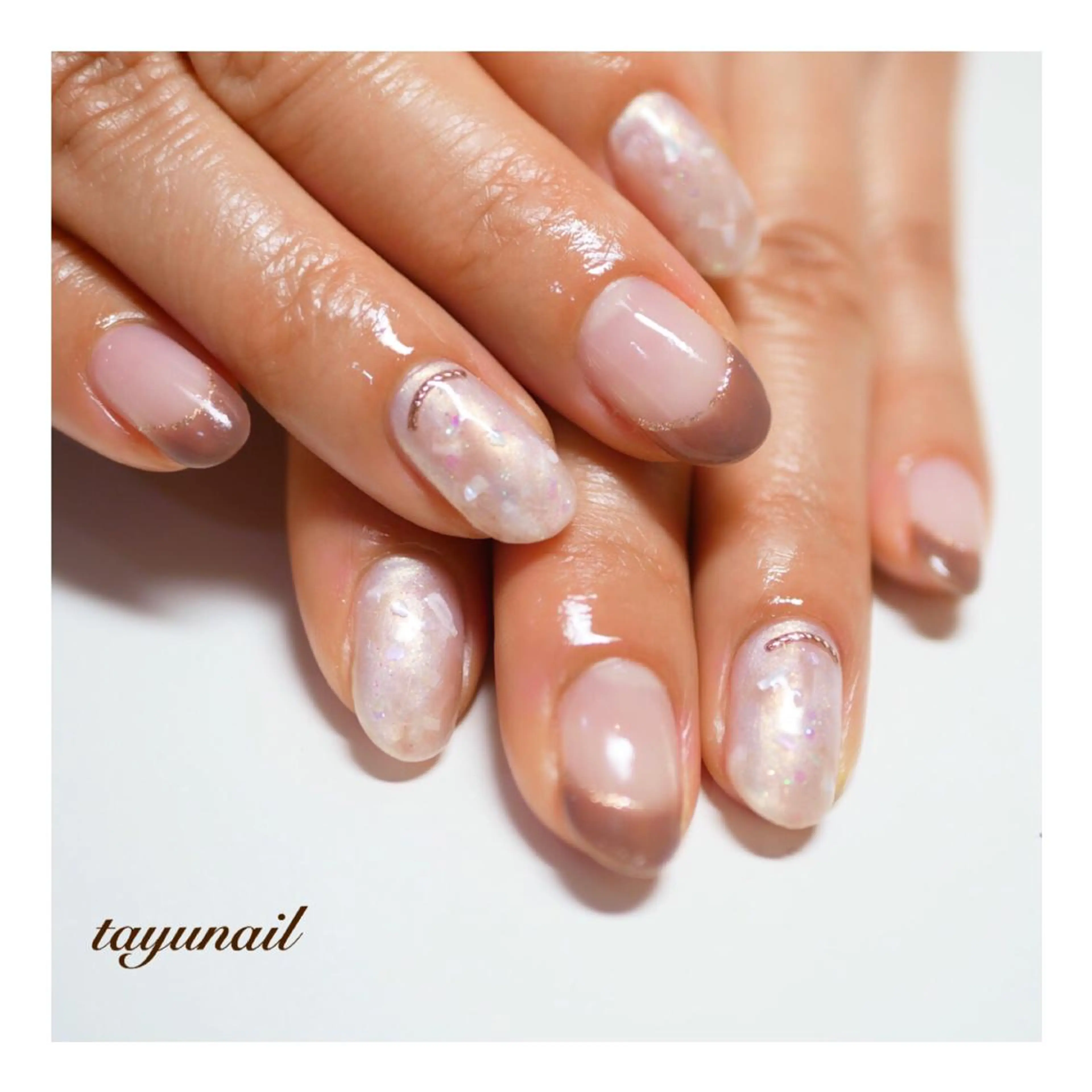 ネイル ネイルサロン・ネイルスクール　たゆnail所属・ネイルサロン 【たゆnail】のネイルデザイン