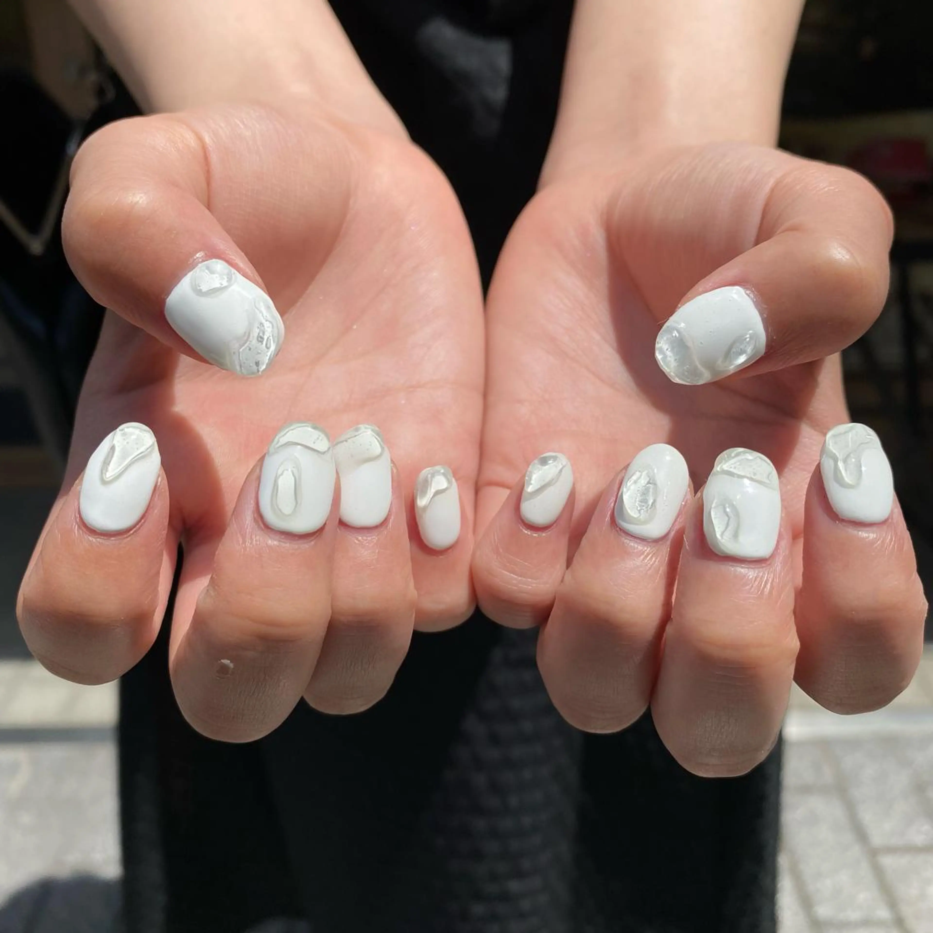 ネイル 平野葵🎀 hair/nailのネイルデザイン
