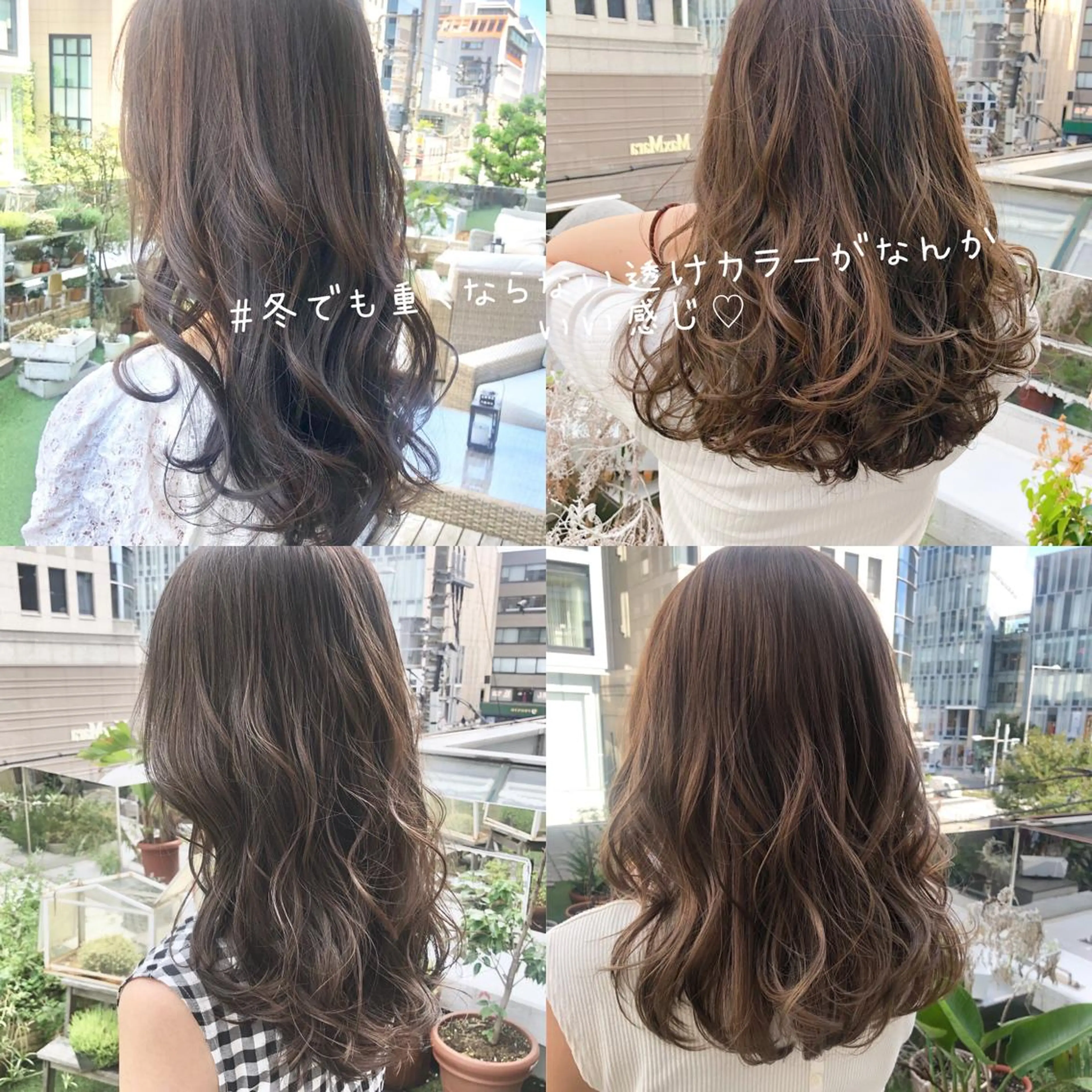 カラー パーマ ヘアアレンジ VIVIE【ヴィヴィ】所属・髪質改善/韓国風 レイヤー/田村祐樹のヘアスタイル