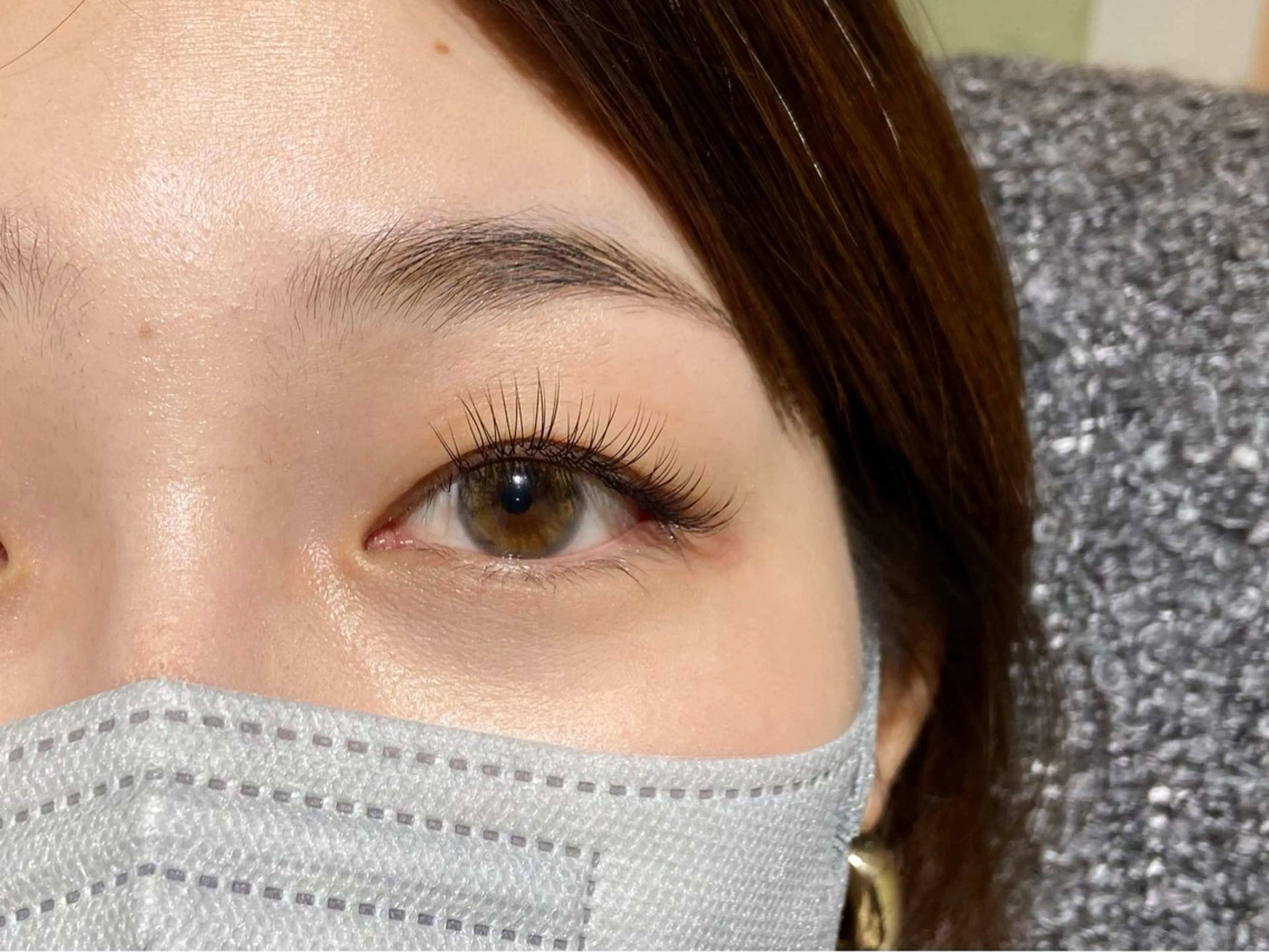 マツエク・マツパ フラットラッシュ Hi北浦和 maoのマツエク・マツパデザイン