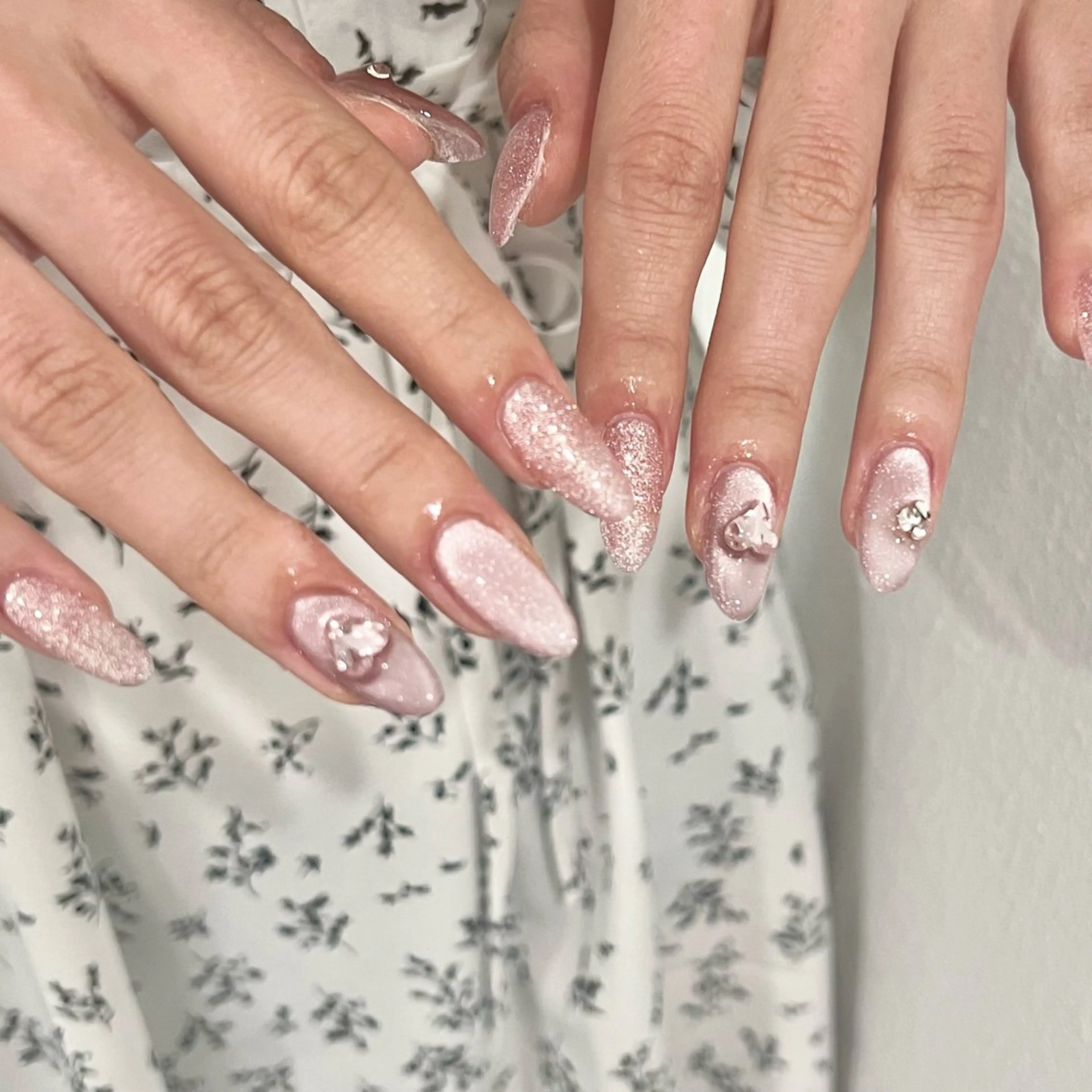 ネイル ハンドネイル Ugirl Nail Pinpin🤍のネイルデザイン