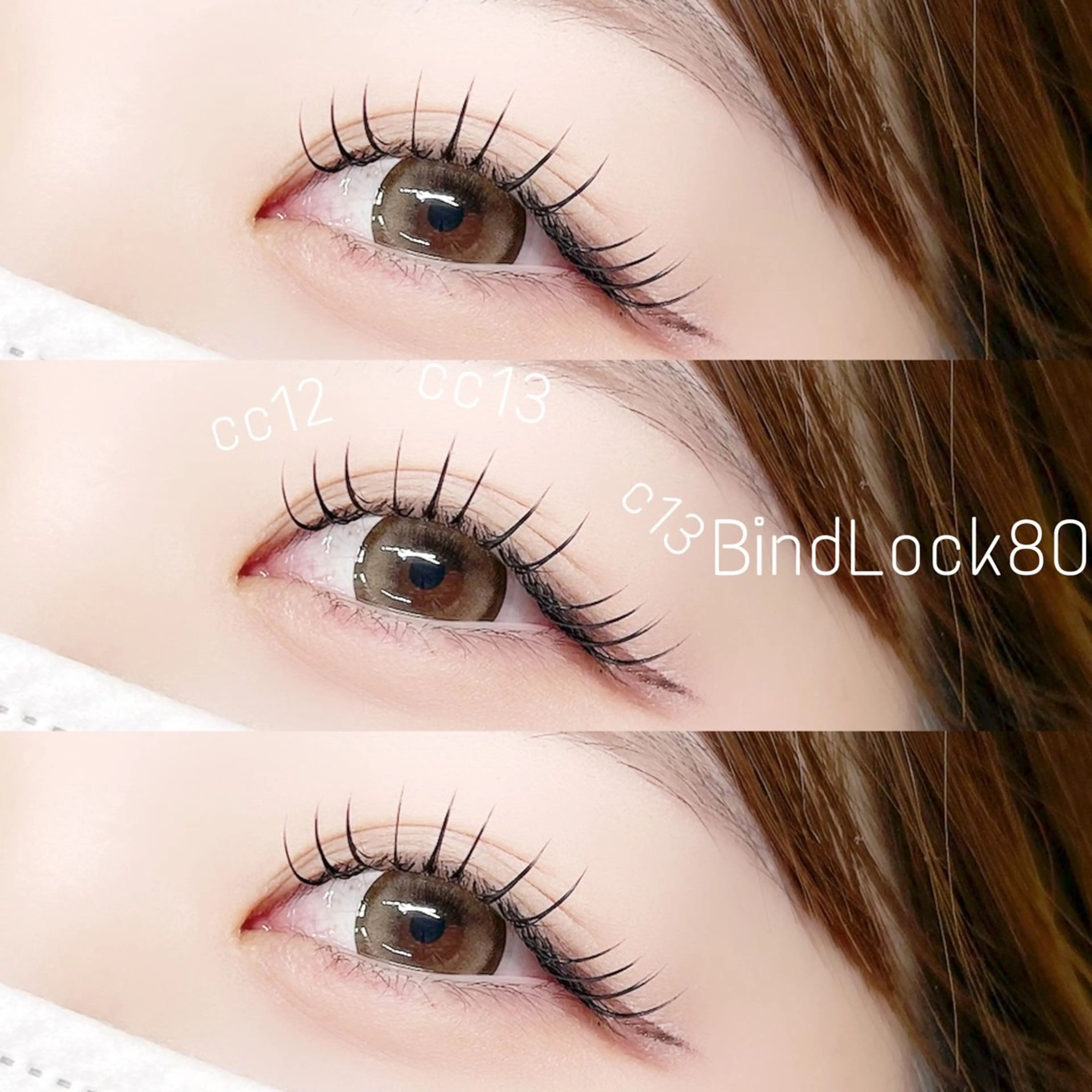 マツエク・マツパ マツエク ꒰ LILY ꒱ Ririna💙のマツエク・マツパデザイン