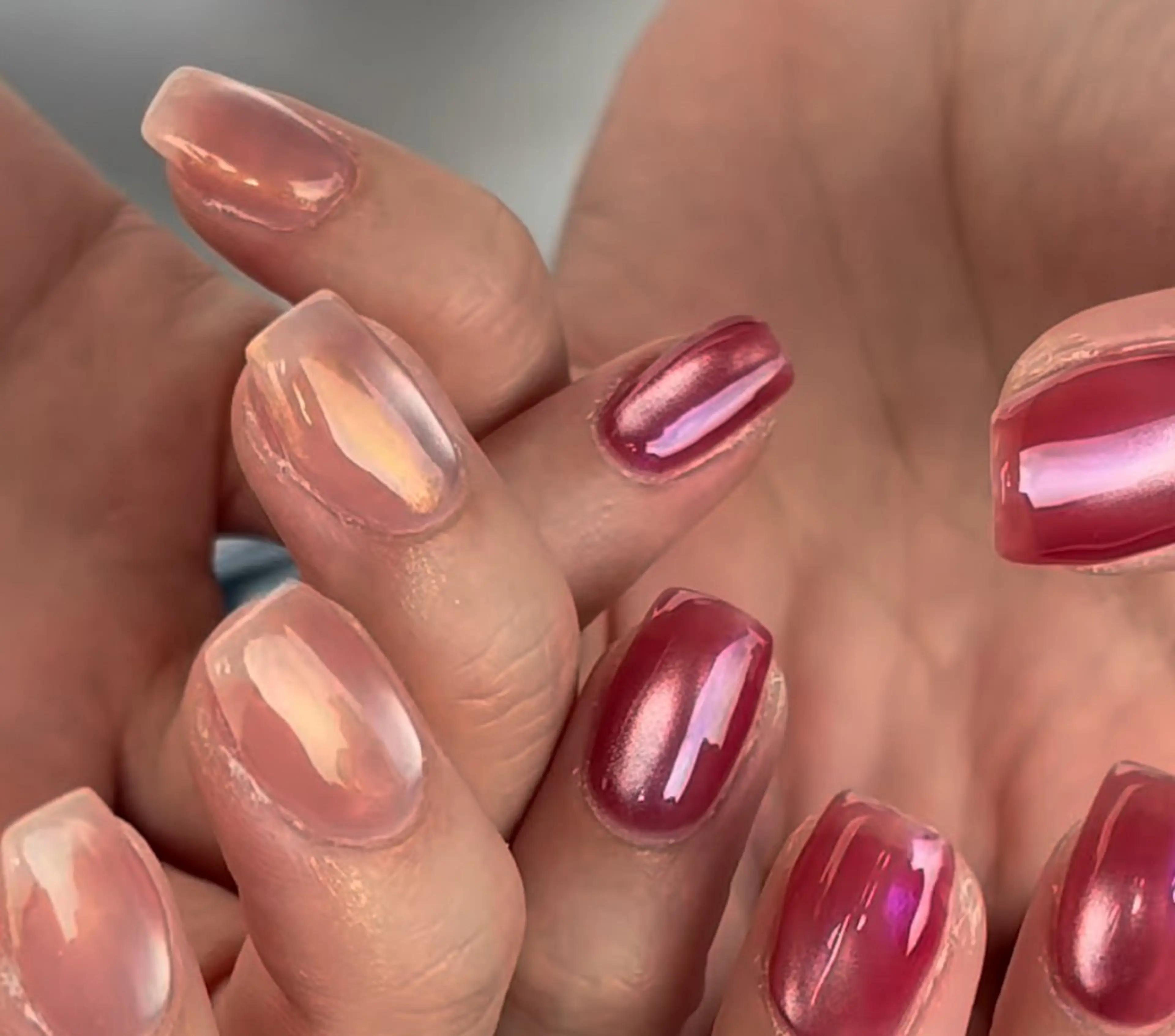 ネイル Seemly 千田町店所属・フラワーパラジェル 🌸シームリーエミのネイルデザイン