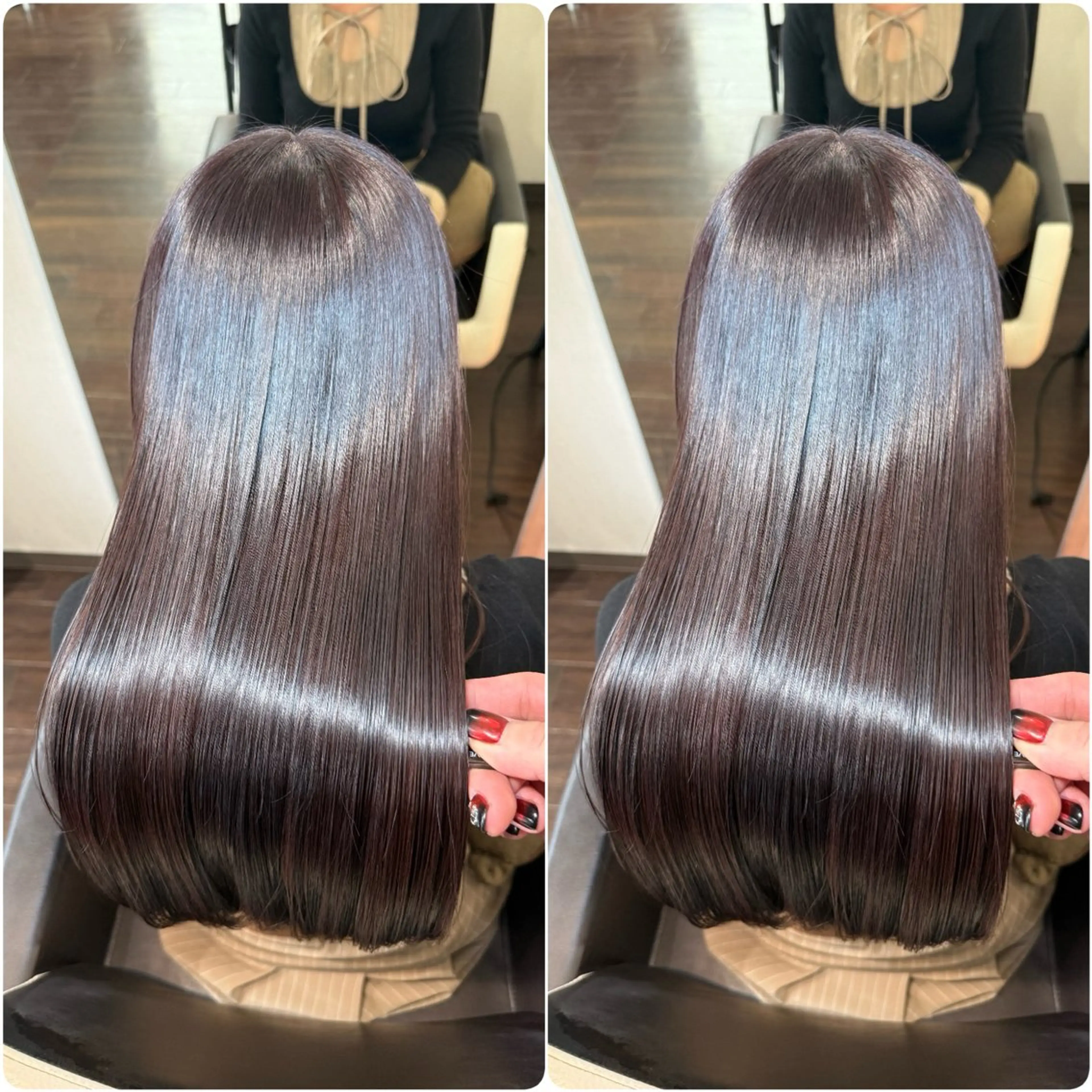 ロング カラー カット ヘアカラー トリートメント ヘッドスパ 🌸ULTOWA🌸 髪質改善/縮毛/店長のヘアスタイル