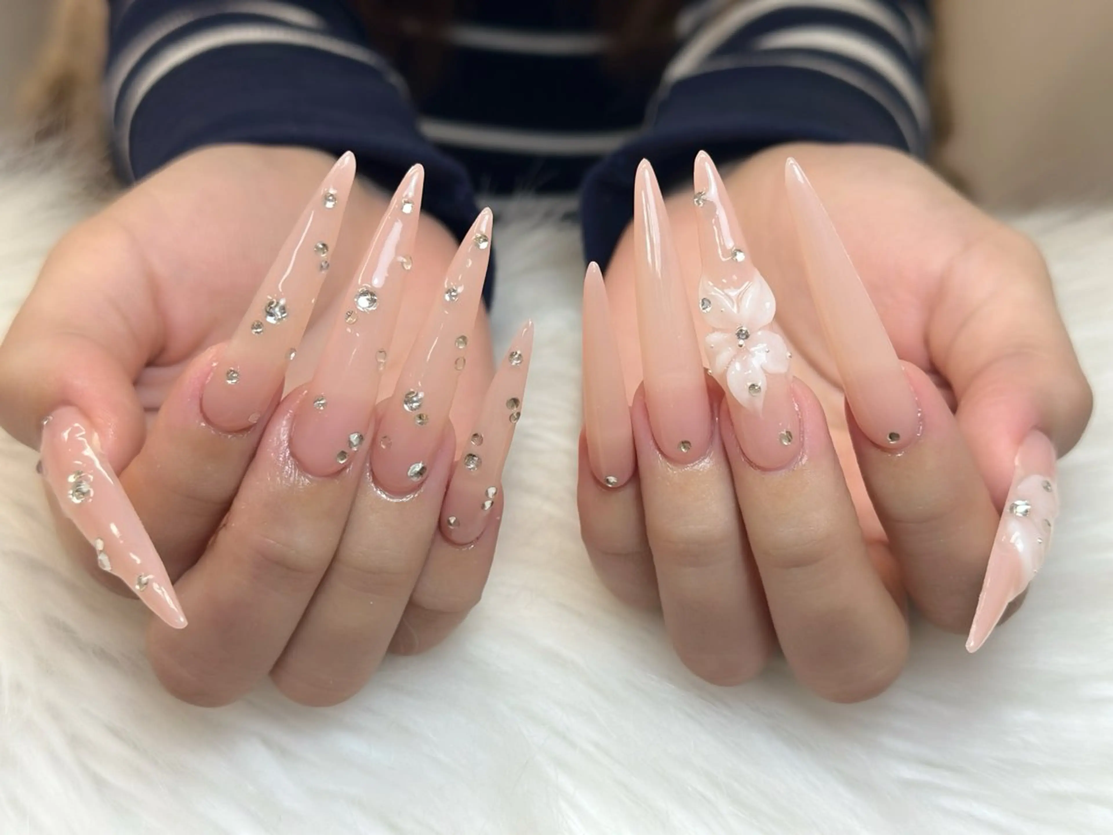 ネイル アートネイル ジェルネイル マグネットネイル ハンドネイル JennNail_ マオのネイルデザイン