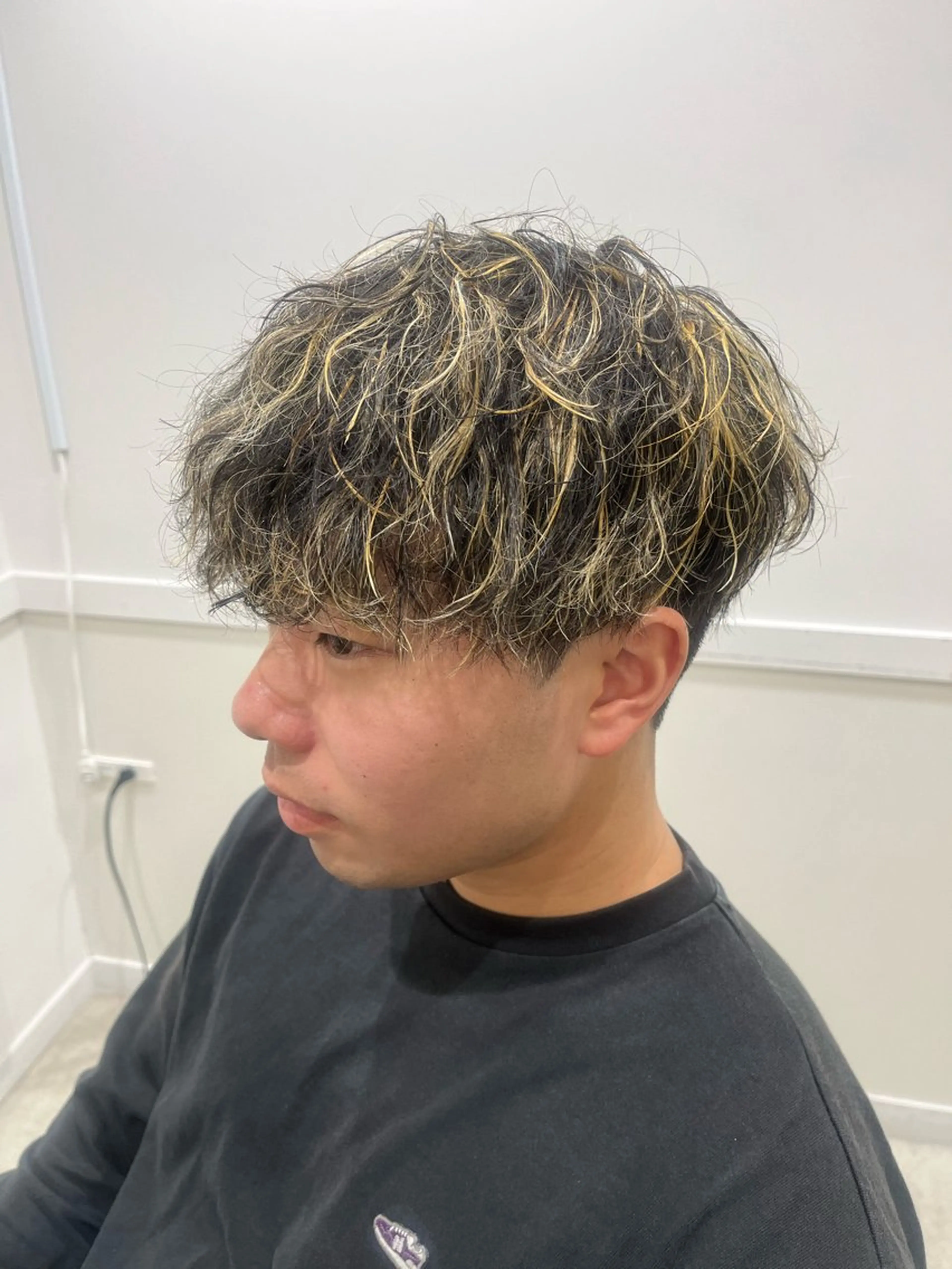 メンズ カット トリートメント ヘッドスパ ヘアセット Go   Today シェアサロン　横浜店所属・【ただの天才 🎨】のヘアスタイル