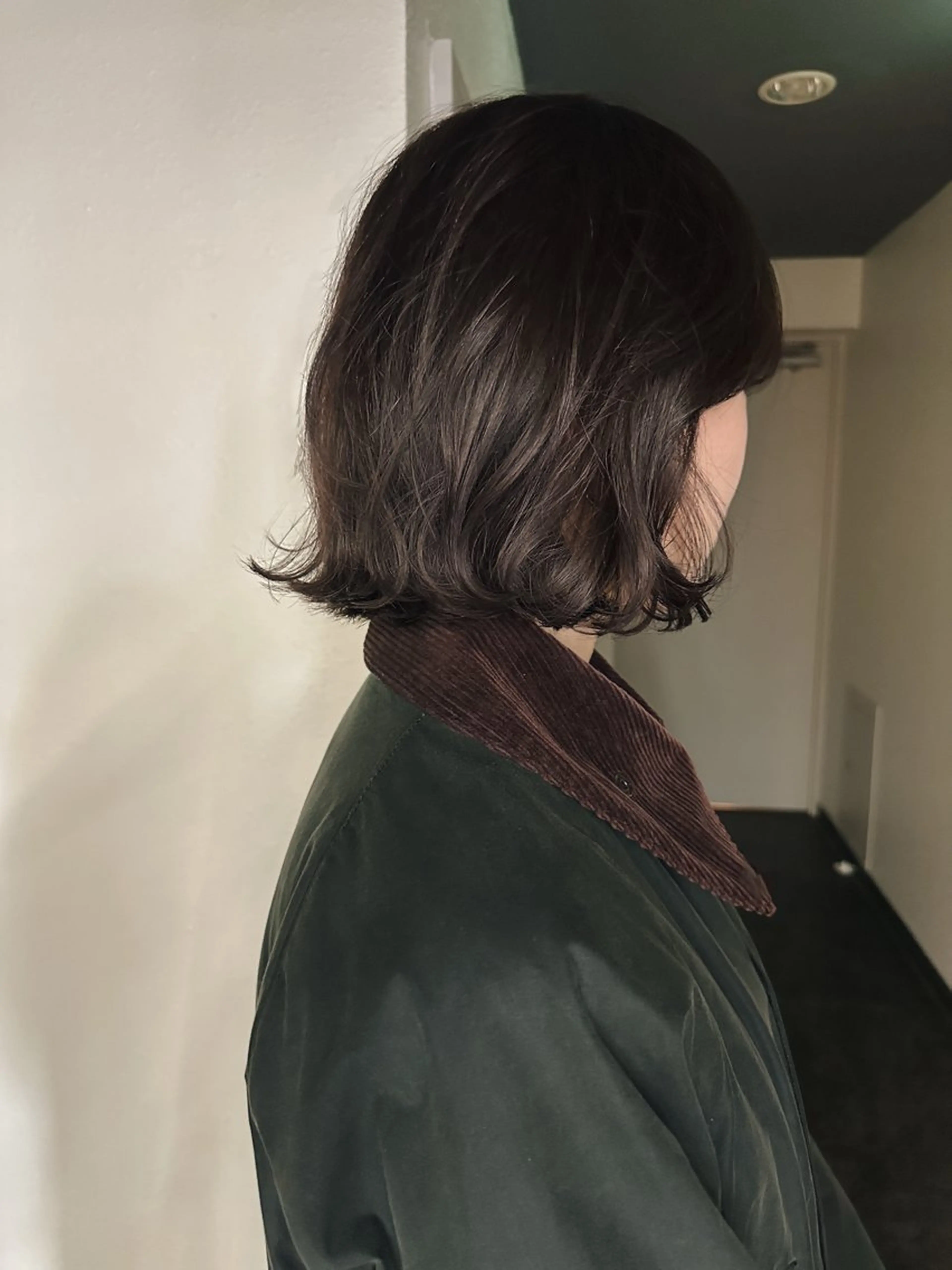 ショート カラー カット ヘアカラー トリートメント ボブ/レイヤー/ケア パーマ/リュウタのヘアスタイル