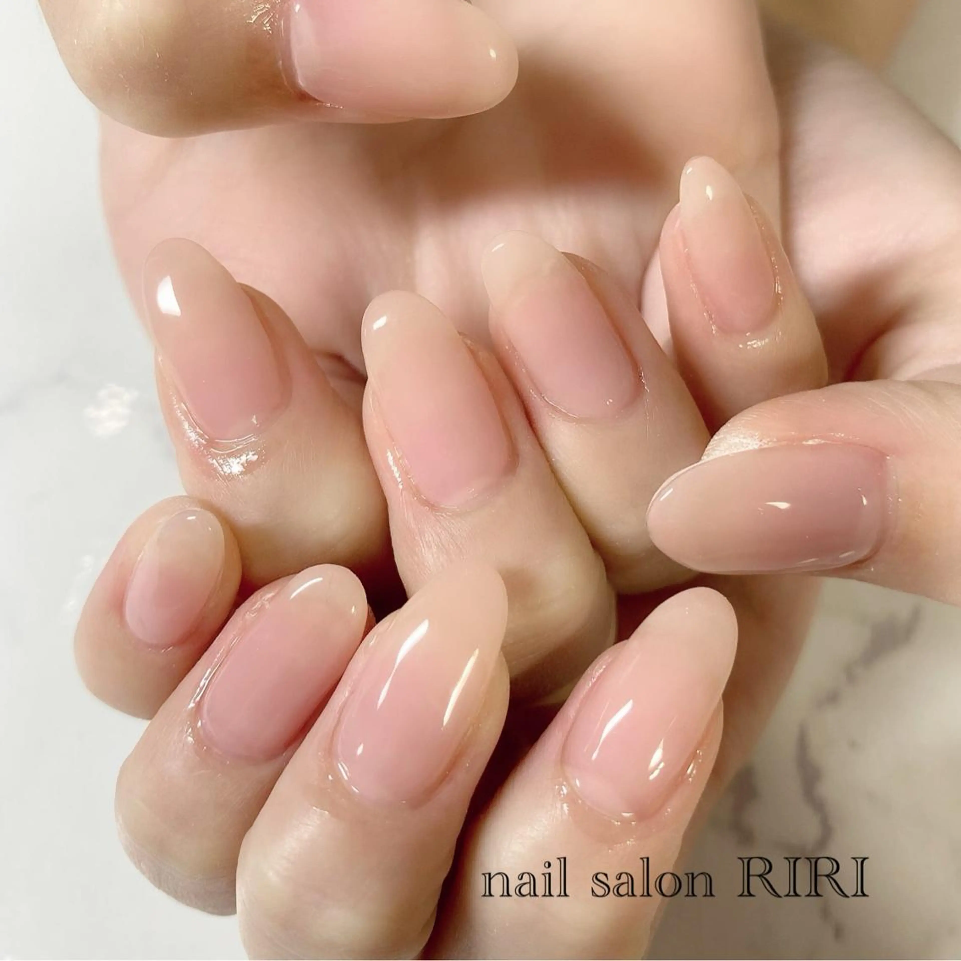 ネイル ワンカラーネイル private  nail  salon RIRI所属・RIRI リリのネイルデザイン
