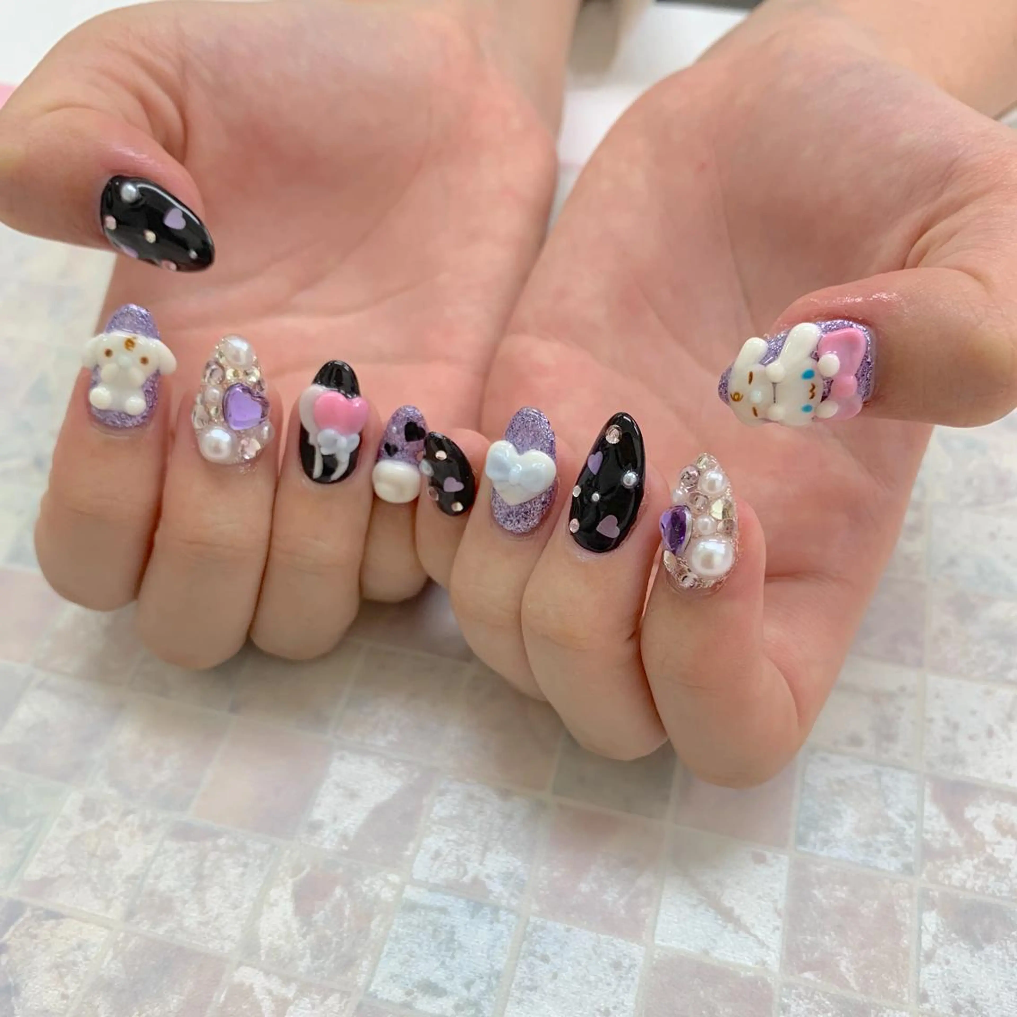 ネイル ハンドネイル 五十嵐 美智のネイルデザイン