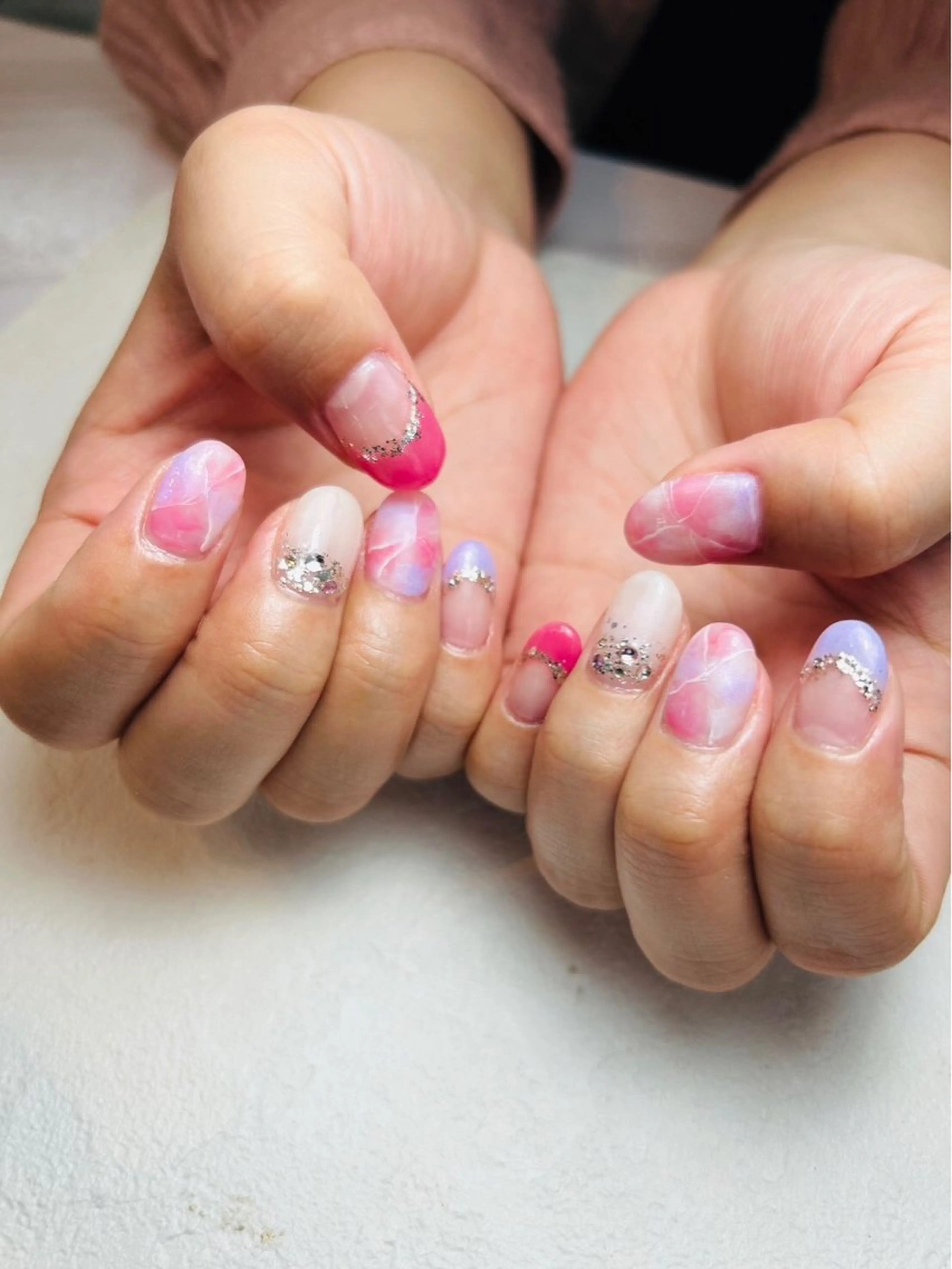 ネイル ネイルサロンmuumii所属・東十条muumii ネイルまつ毛のネイルデザイン