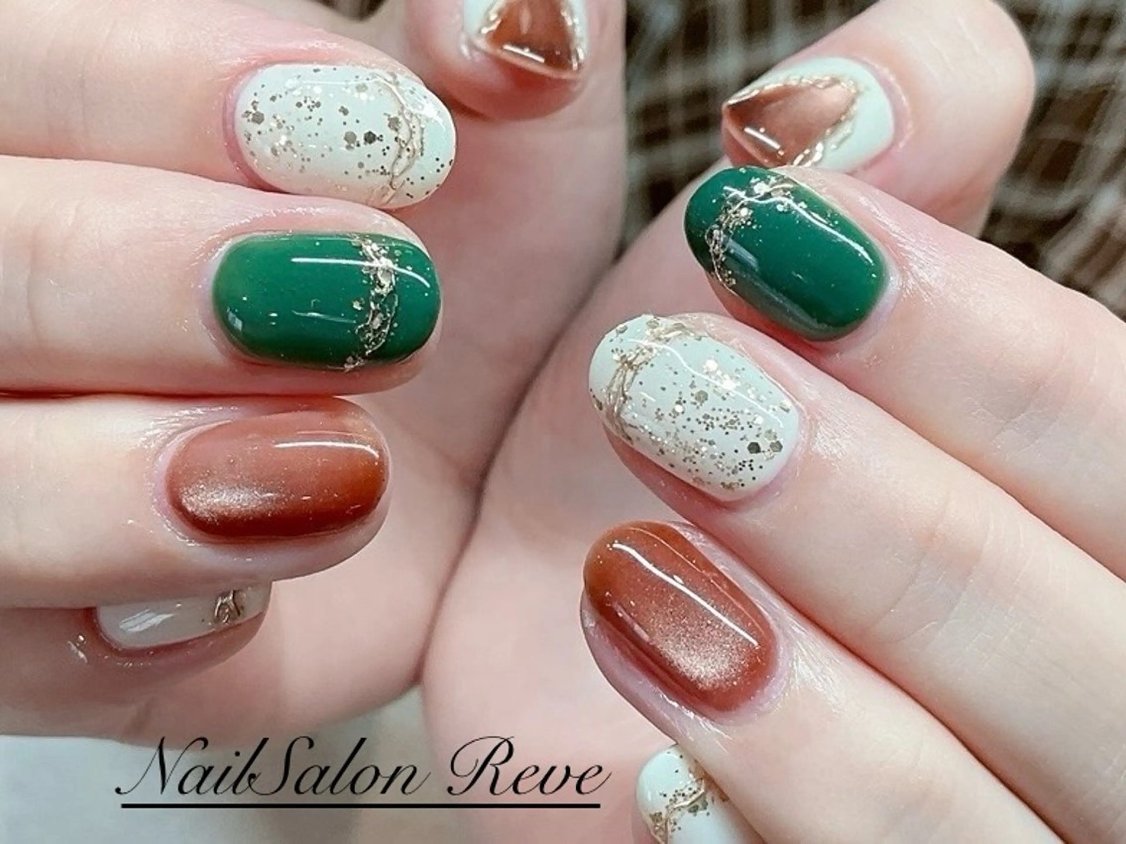 ネイル ハンドネイル NailSalon   Reve（ネイルサロン レーヴ）所属・NailSalon Reveのネイルデザイン