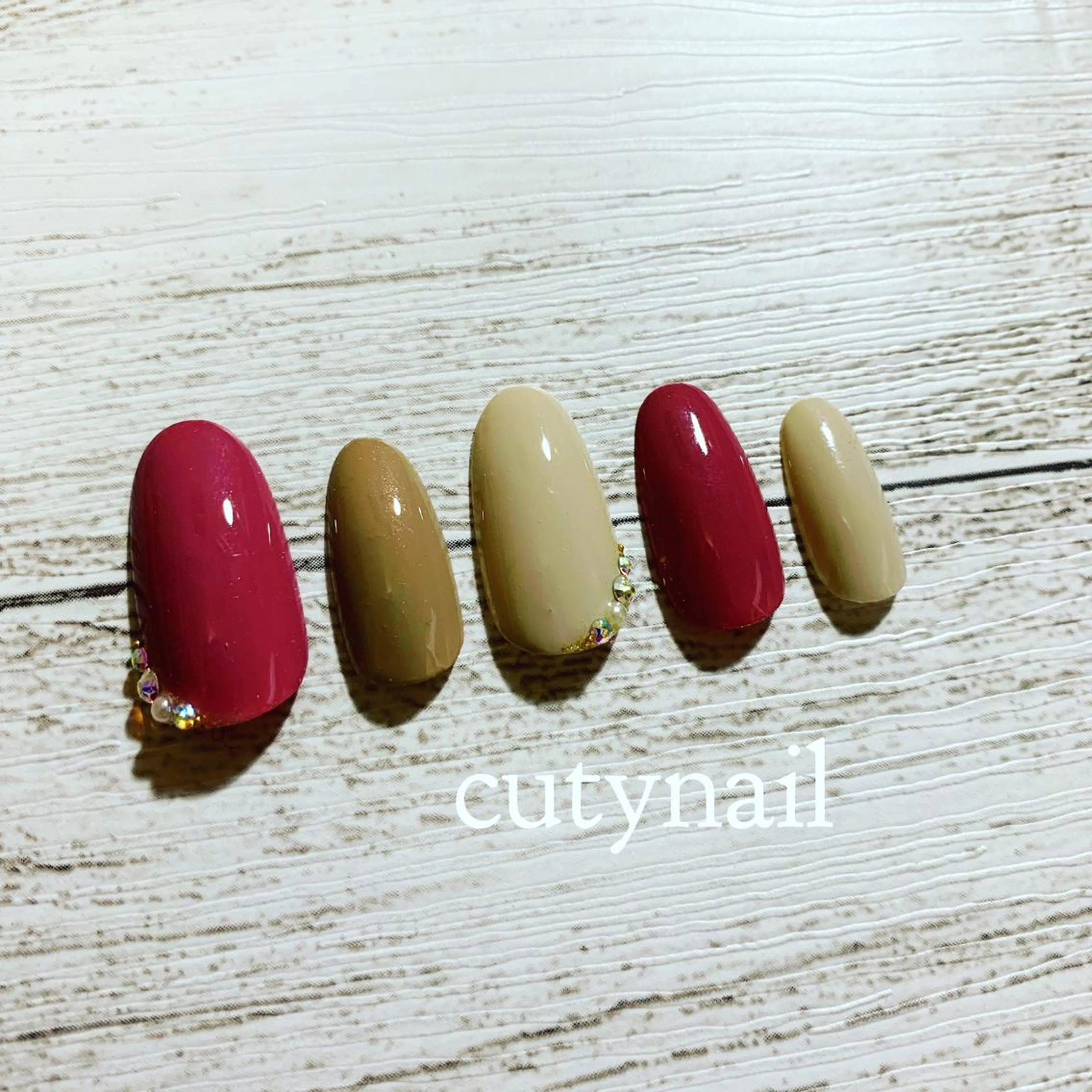 ネイル cuty nailのネイルデザイン