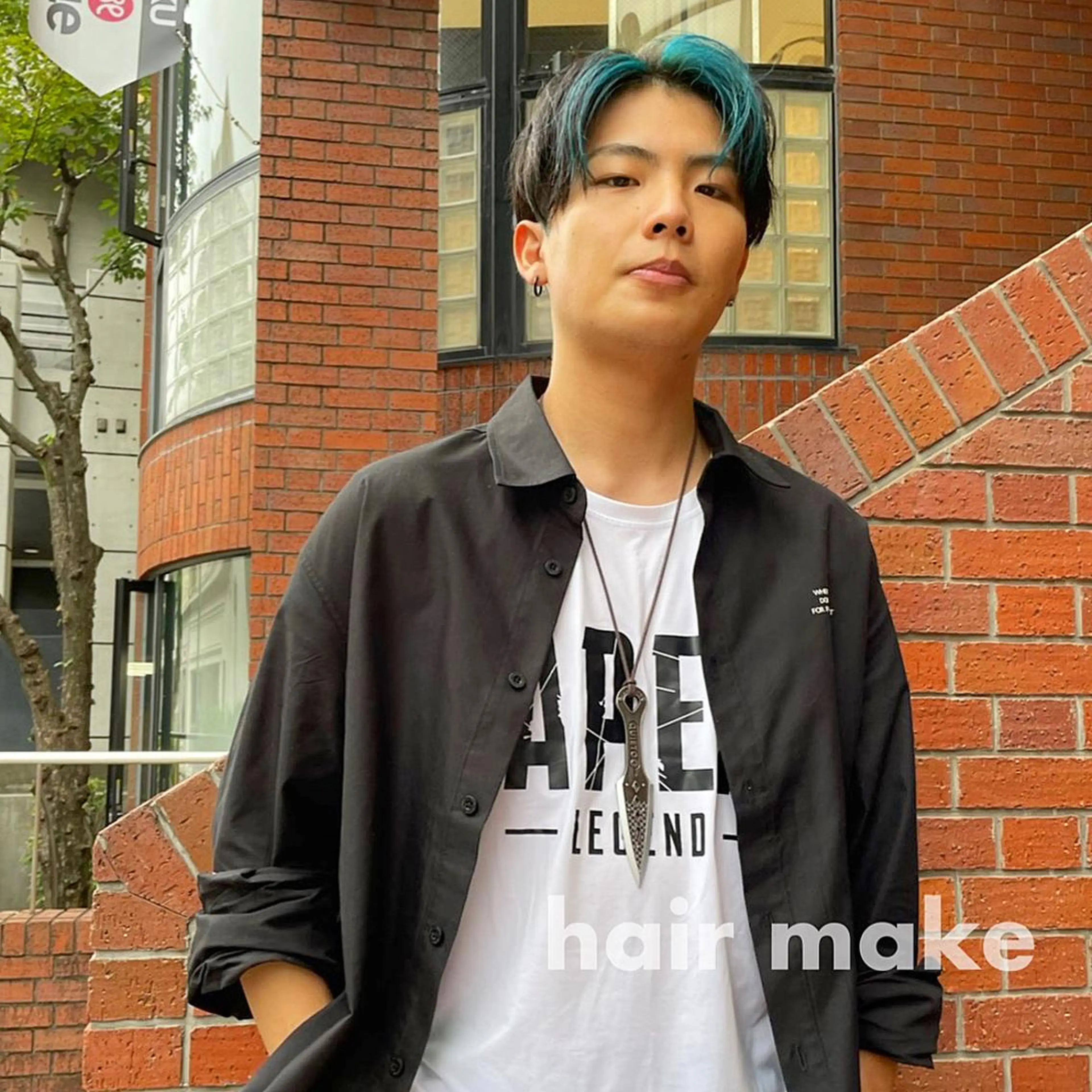 カラー メンズ 耳ツボジュエリー 👂💎✨🎀のその他イメージ