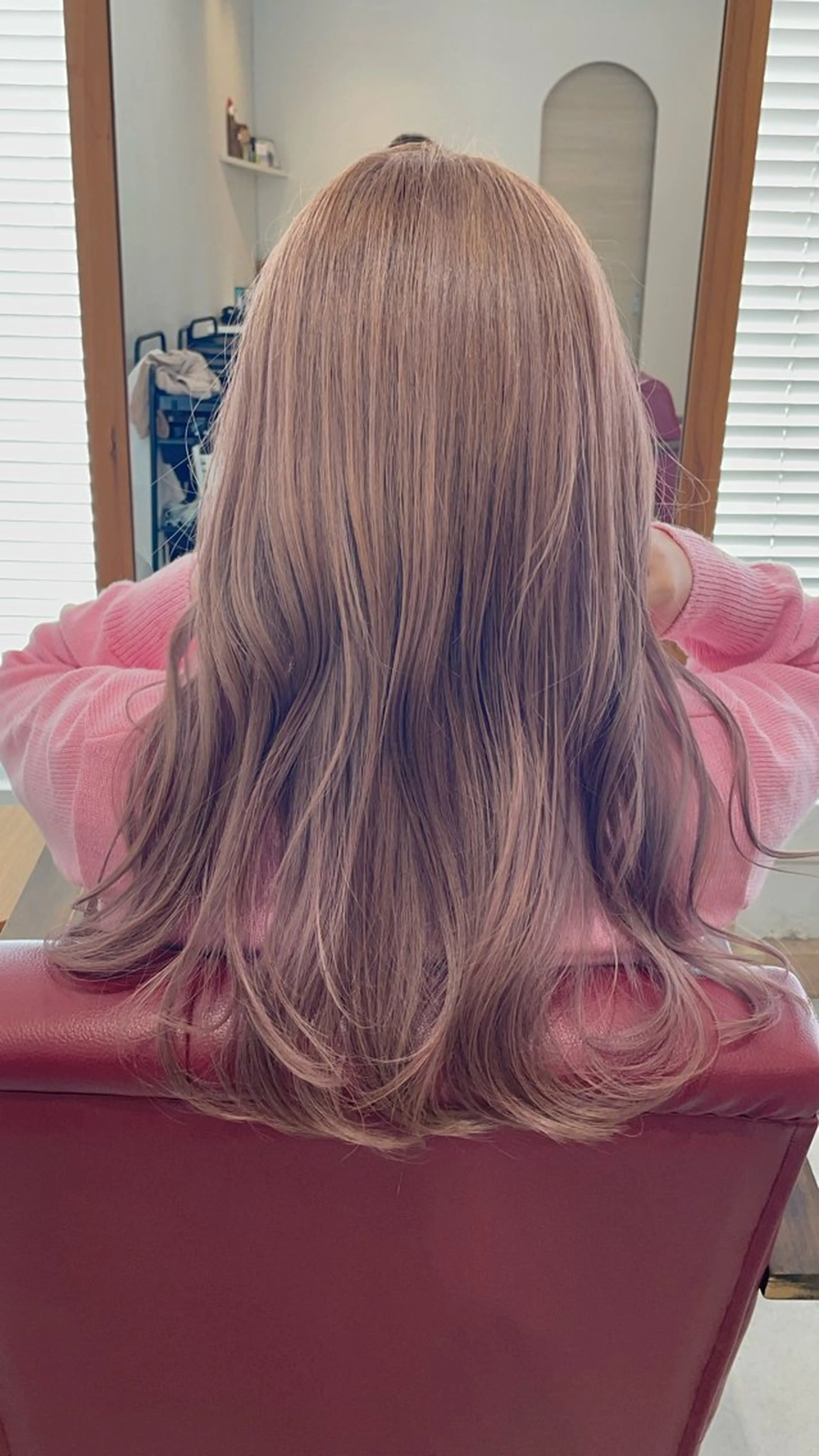 ロング カラー Urio所属・今雪 聡美のヘアスタイル