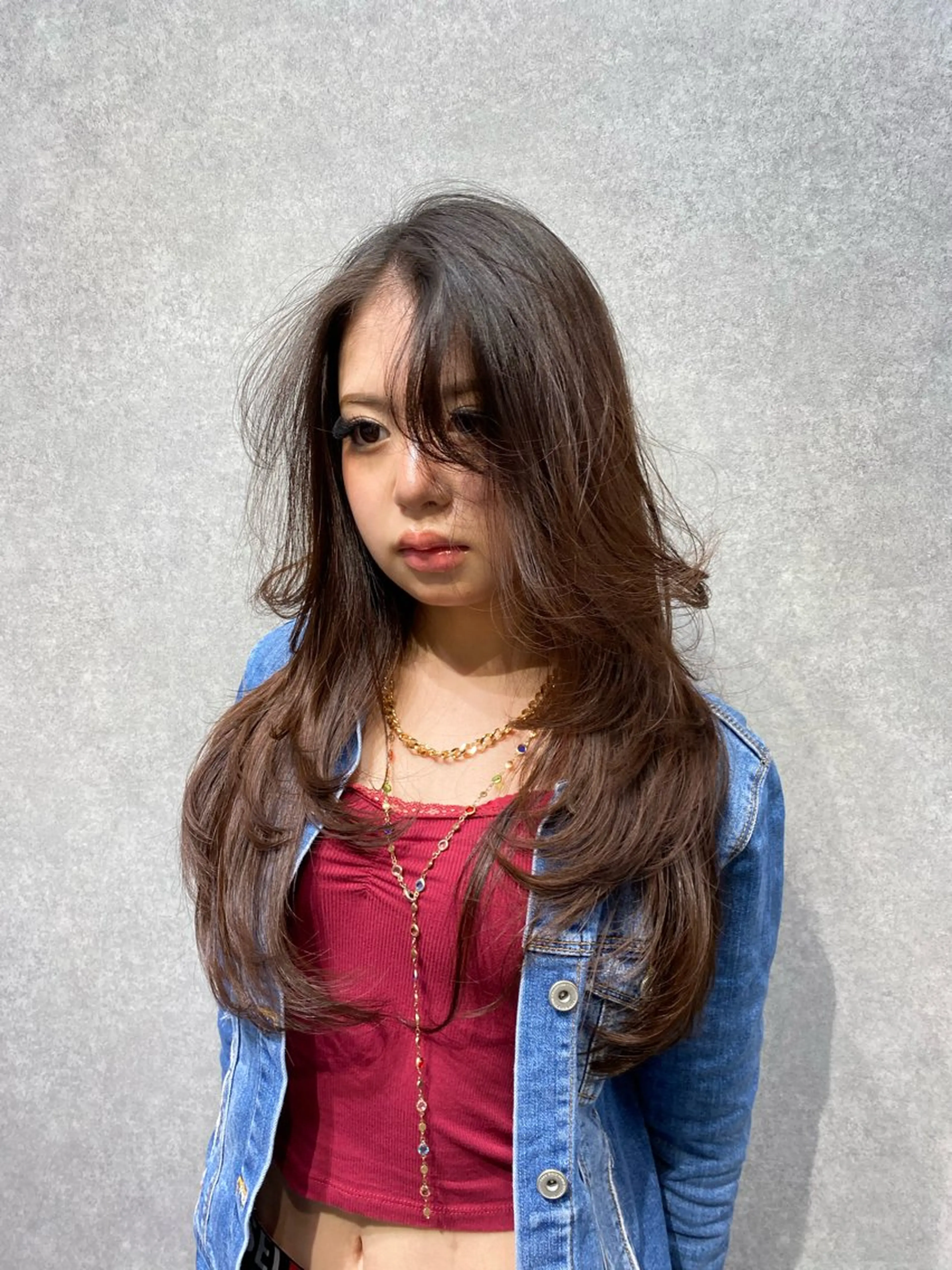 🎀【海外girl風】🎀レイヤーカット👩‍❤️‍👩の写真