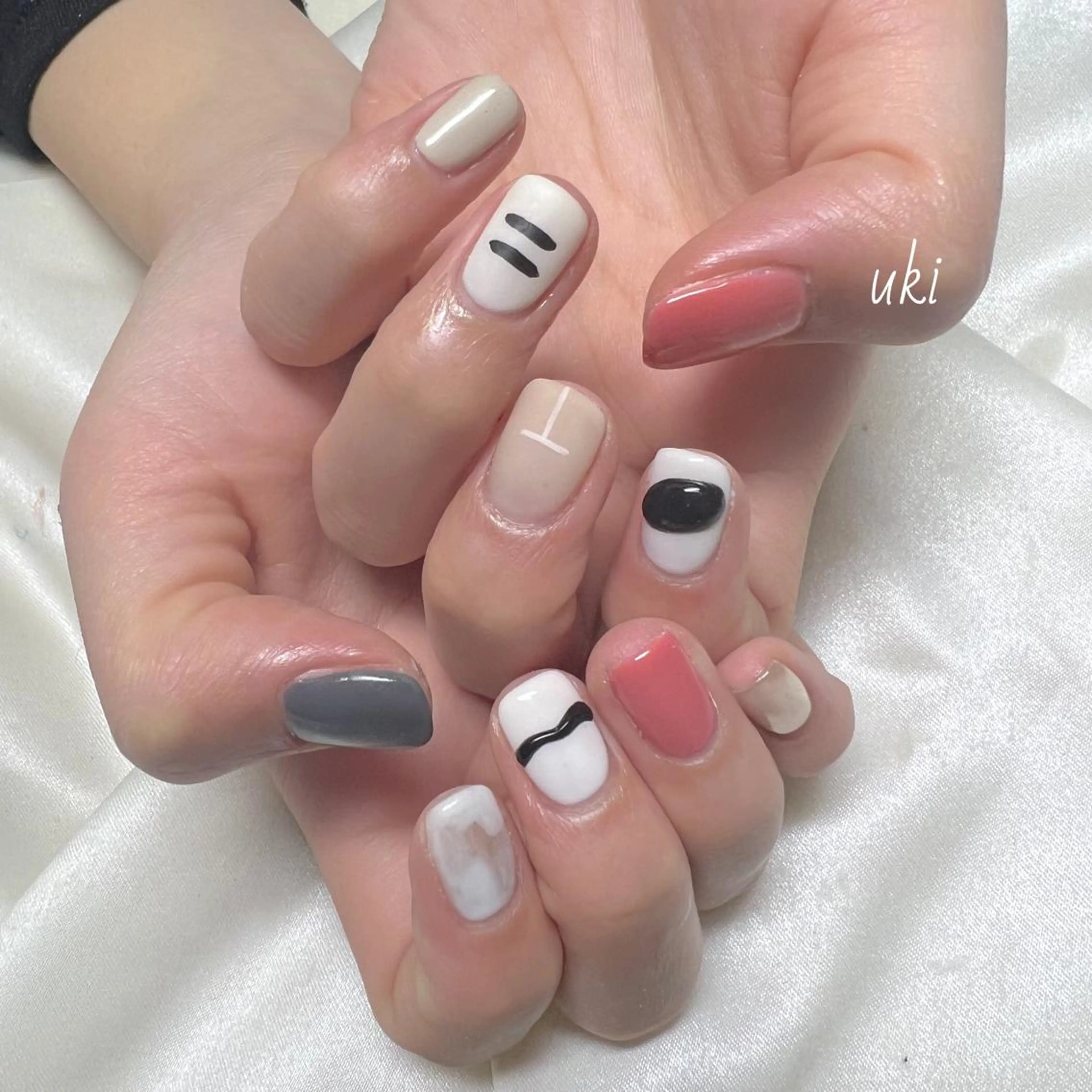 ネイル ハンドネイル Ameri nail /UKIのネイルデザイン
