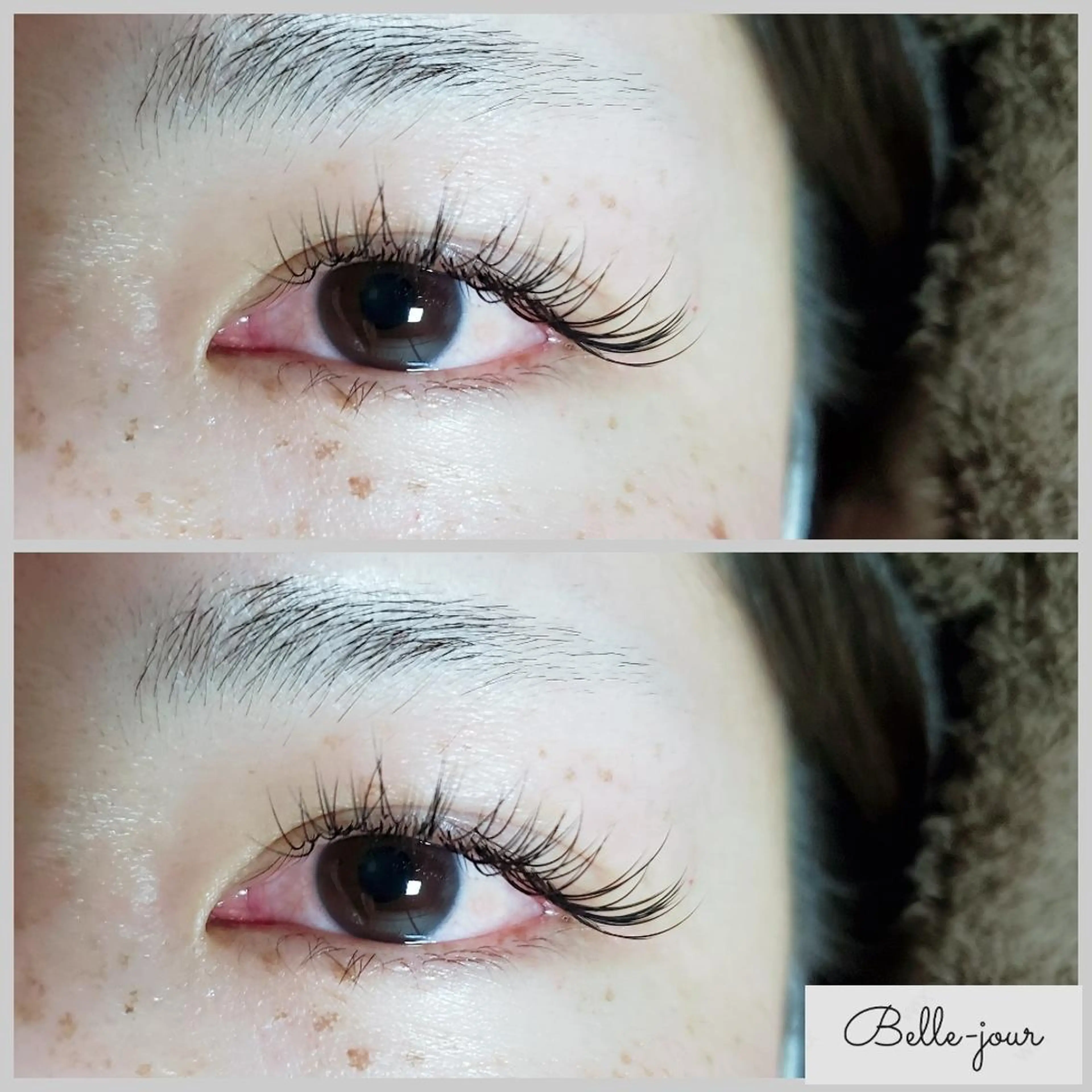 マツエク・マツパ Cカール マツエク Bellejour所属・中野 瑛子のマツエク・マツパデザイン