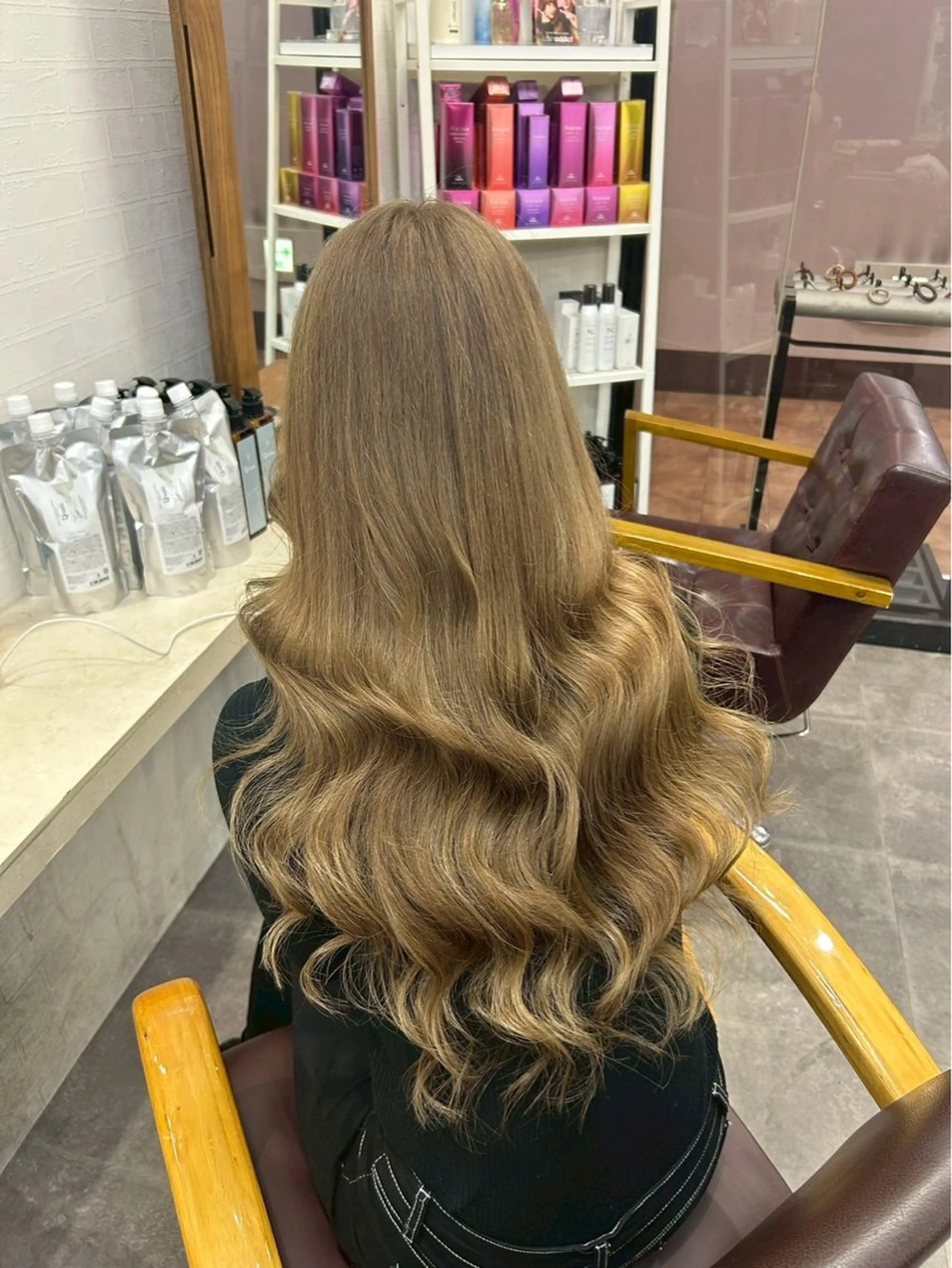 ロング 🎀U-topia 🎀小西　ゆずほ🎀のヘアスタイル