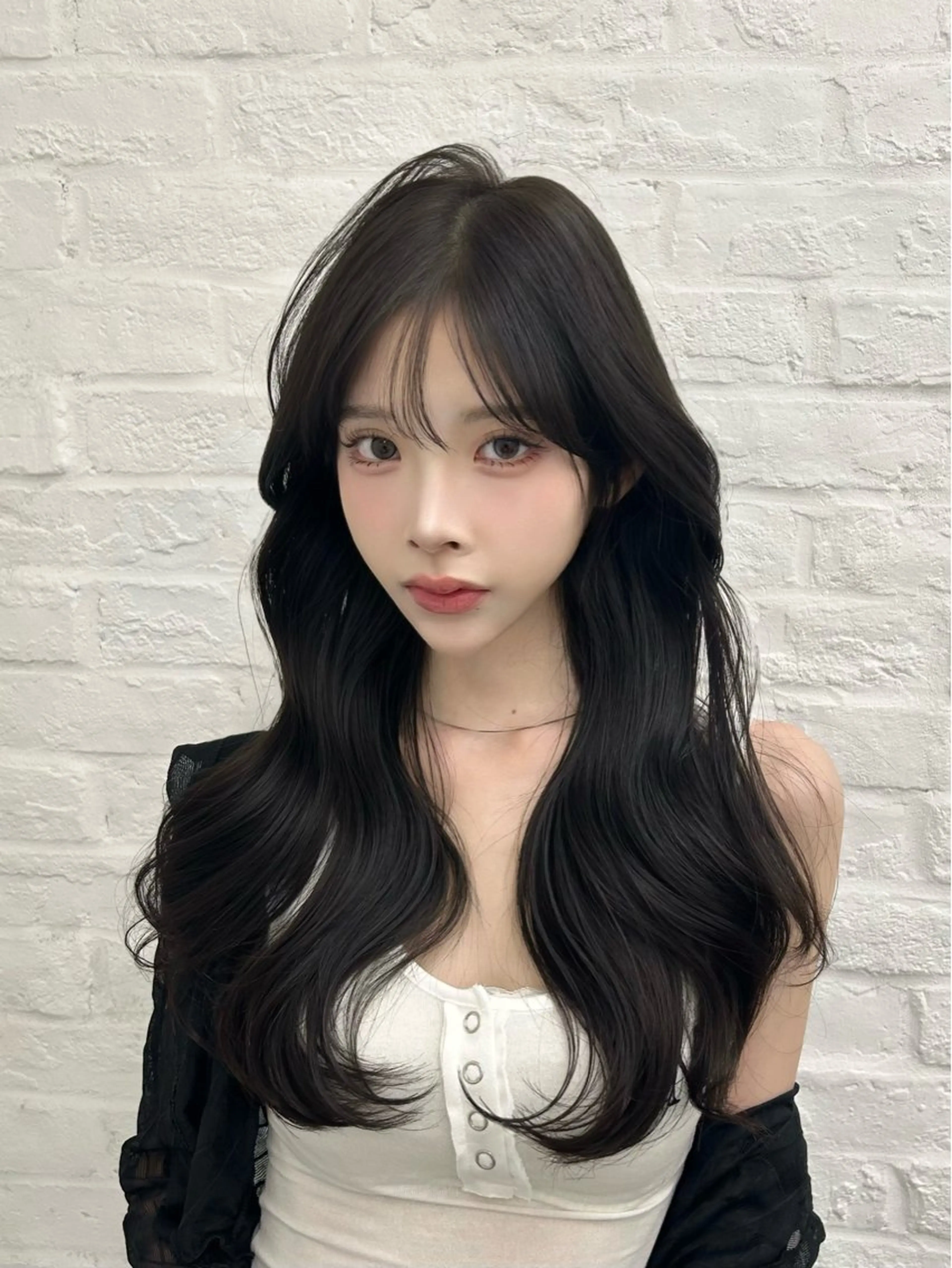 シャンプーブロー➕巻き髪(営業前のみ)の写真