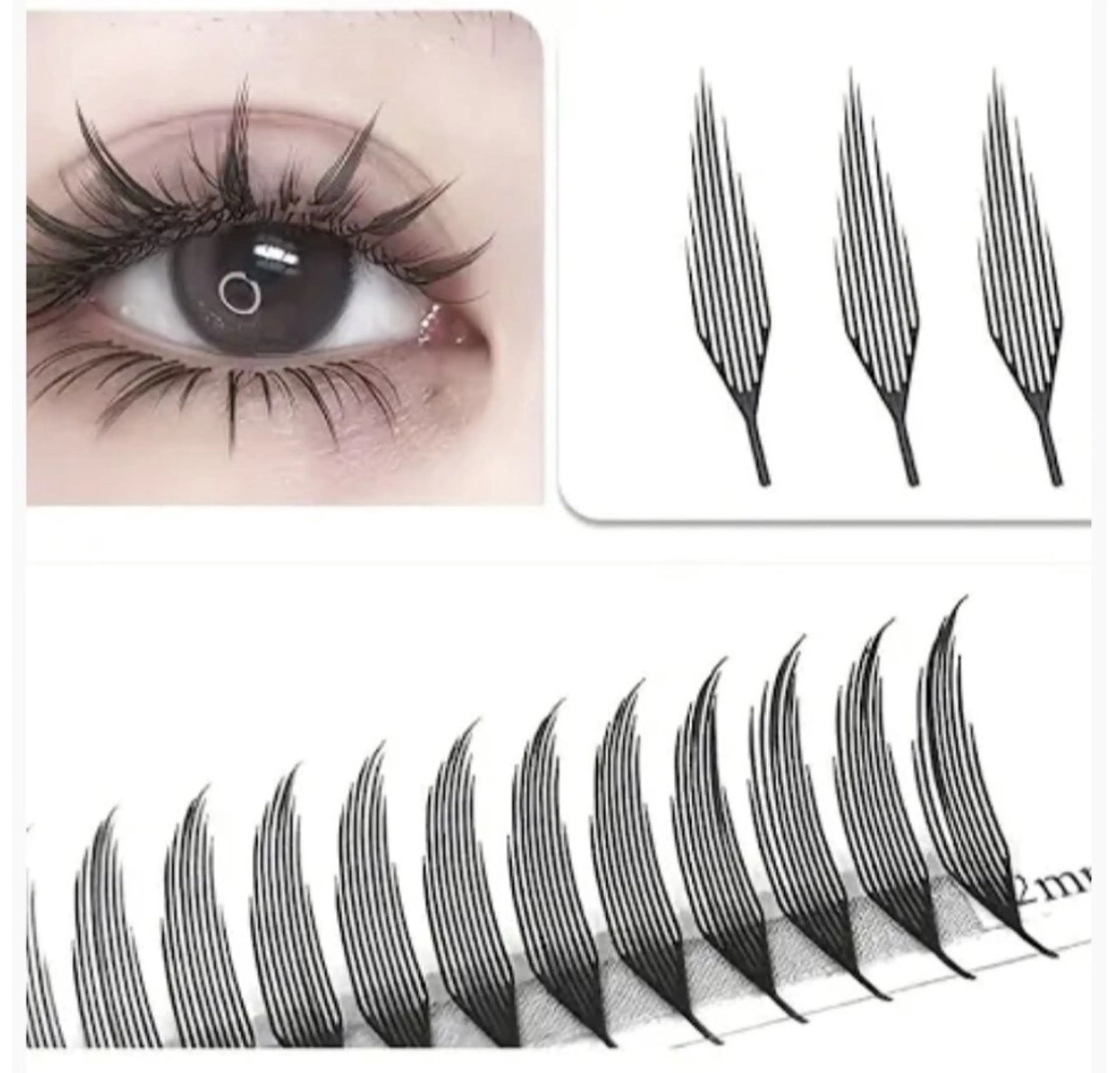 マツエク・マツパ マツエク Diamond Lilly所属・手島 令菜のマツエク・マツパデザイン