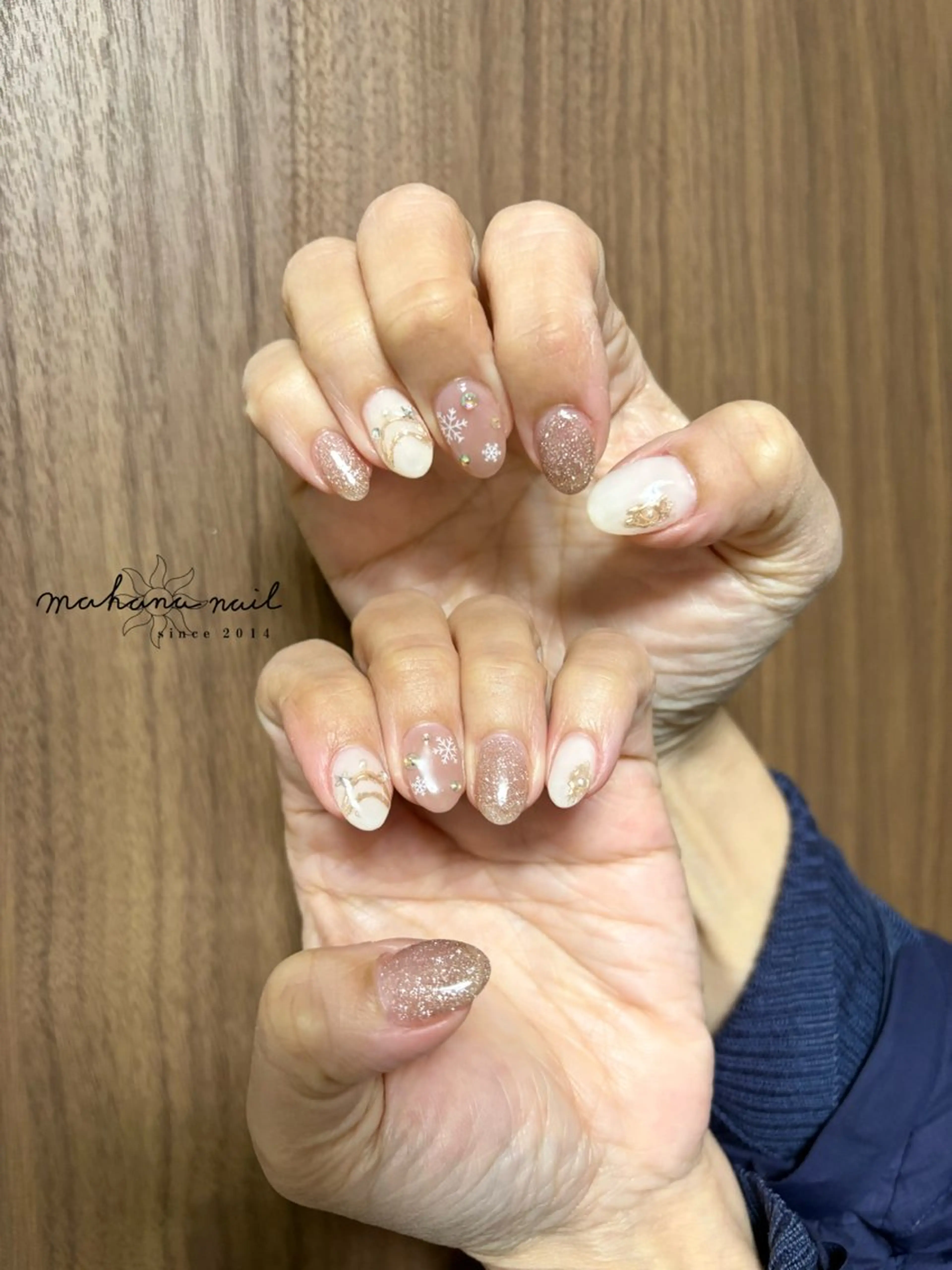 ネイル ハンドネイル mahana nailのネイルデザイン