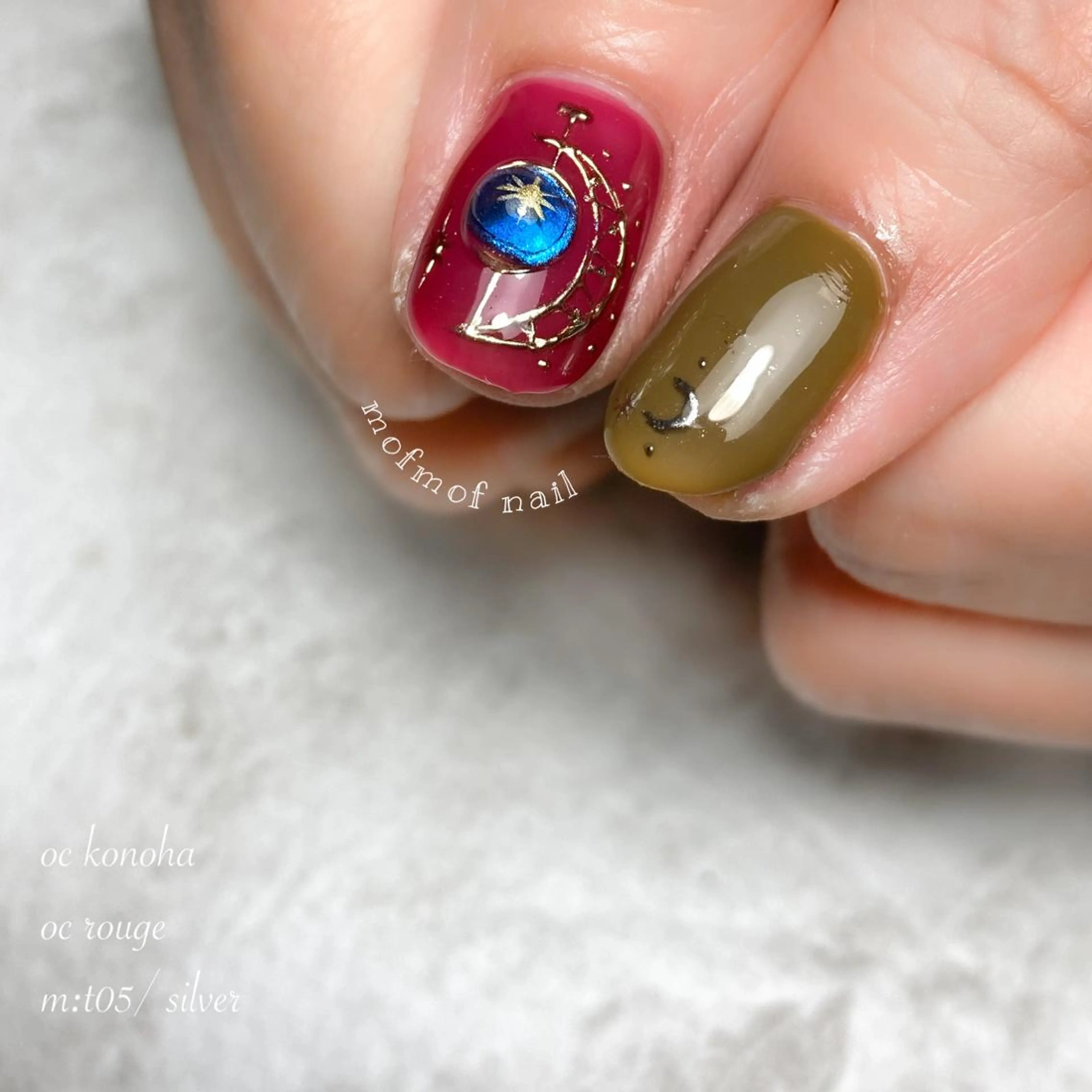 ネイル ハンドネイル ハンドケア mofmofnail 🌿shimizuのネイルデザイン