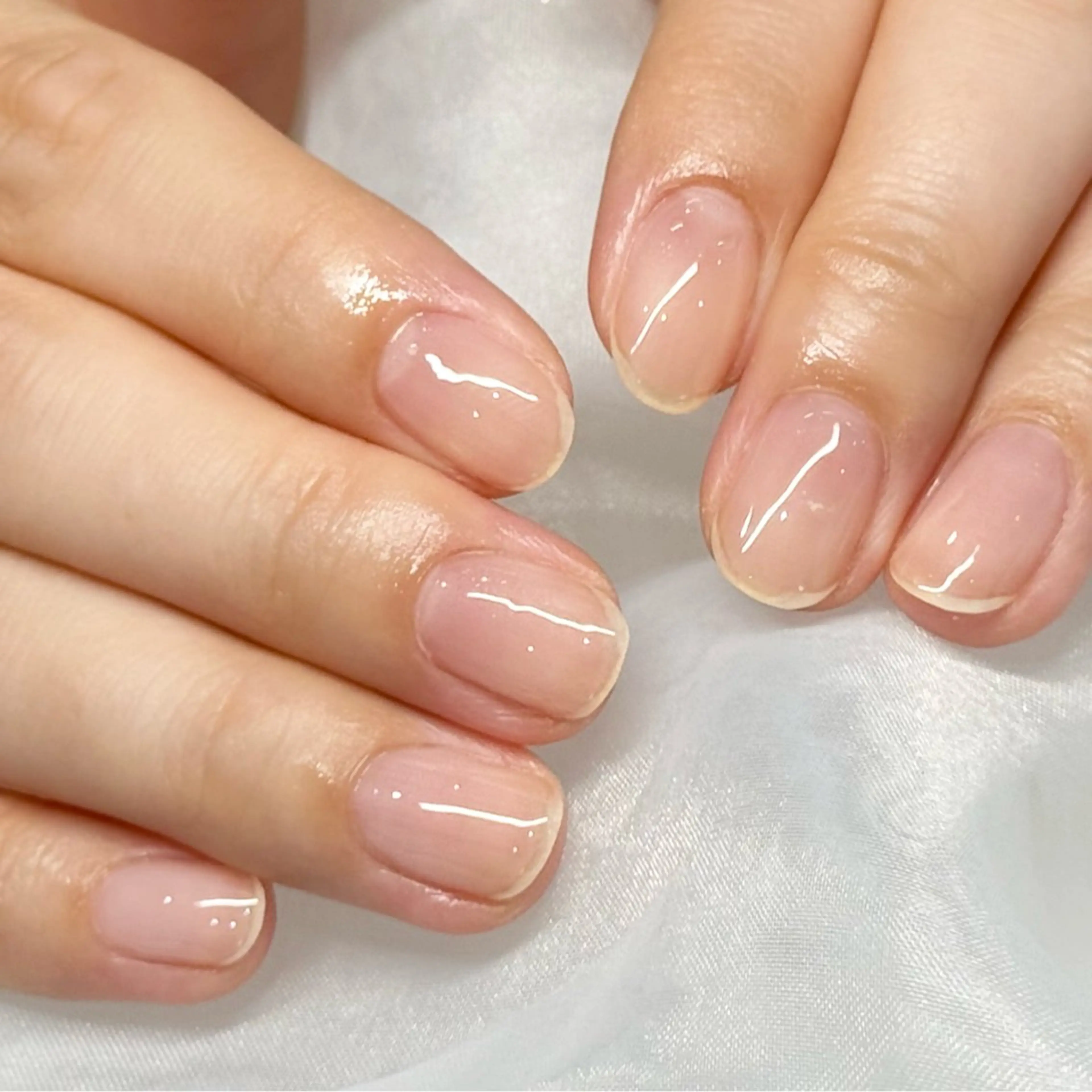 クリアネイル(オフあり)の写真