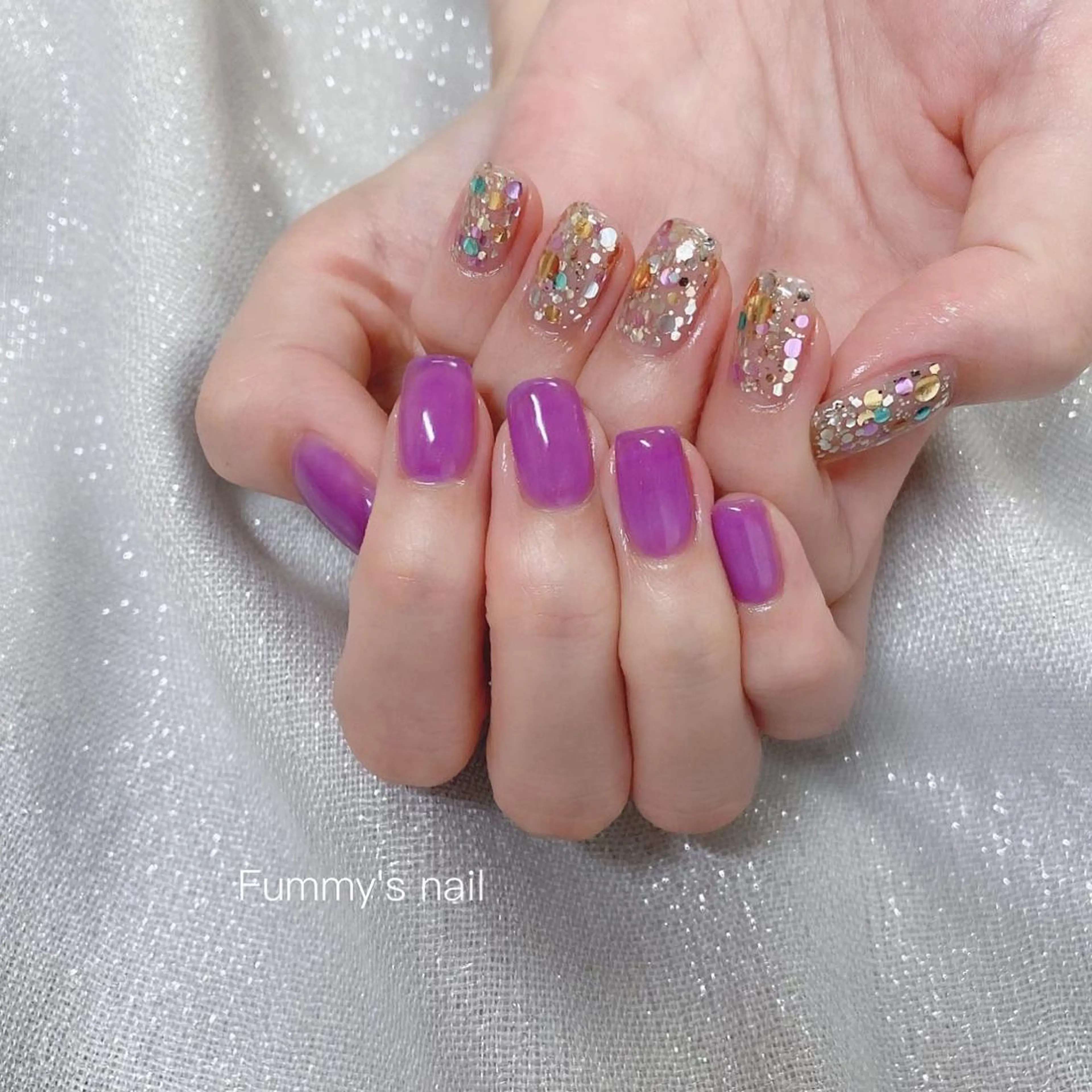 ネイル fumi nail所属・✴︎fumi nail✴︎のネイルデザイン