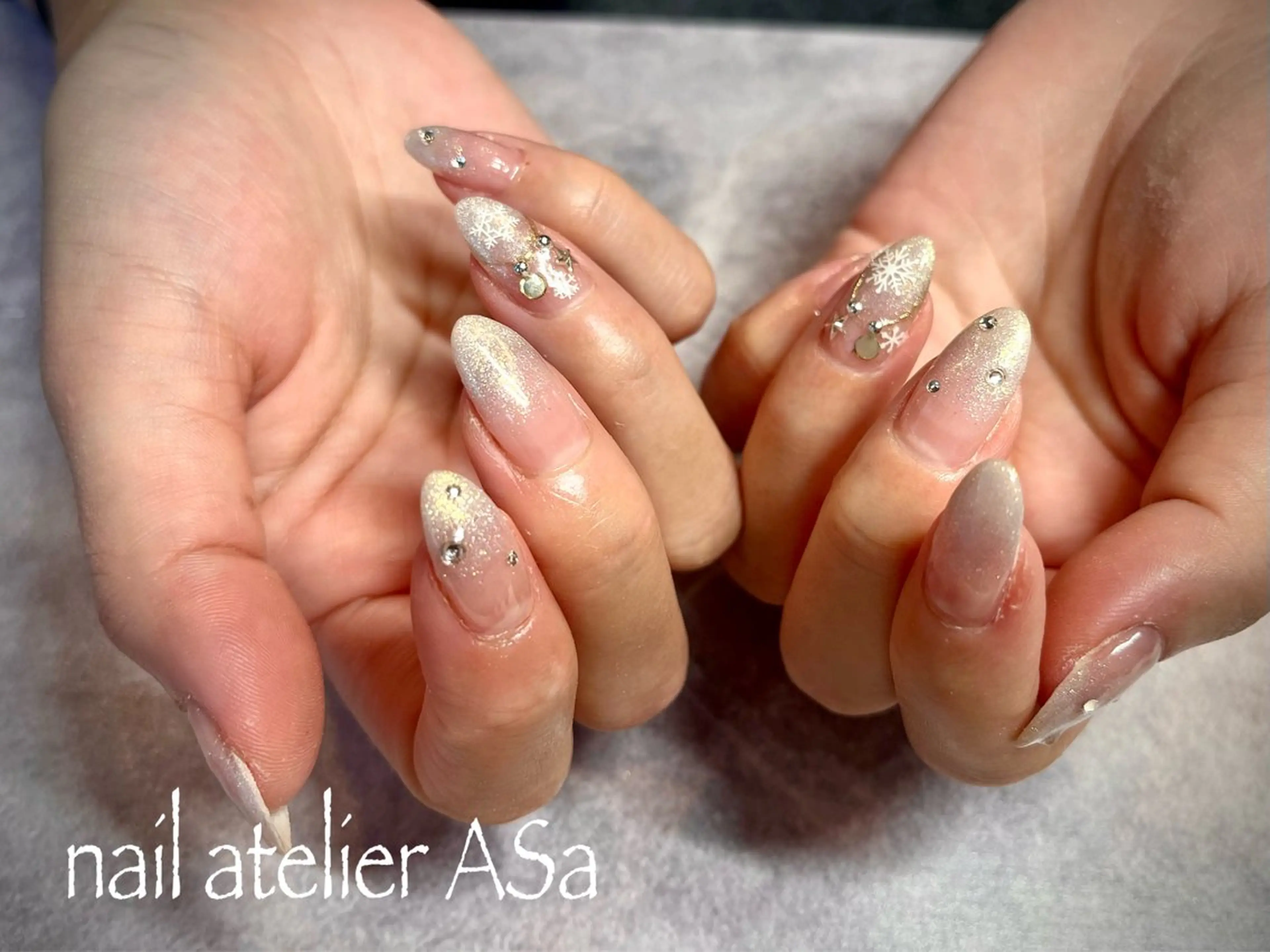 ネイル atelier ASaのネイルデザイン