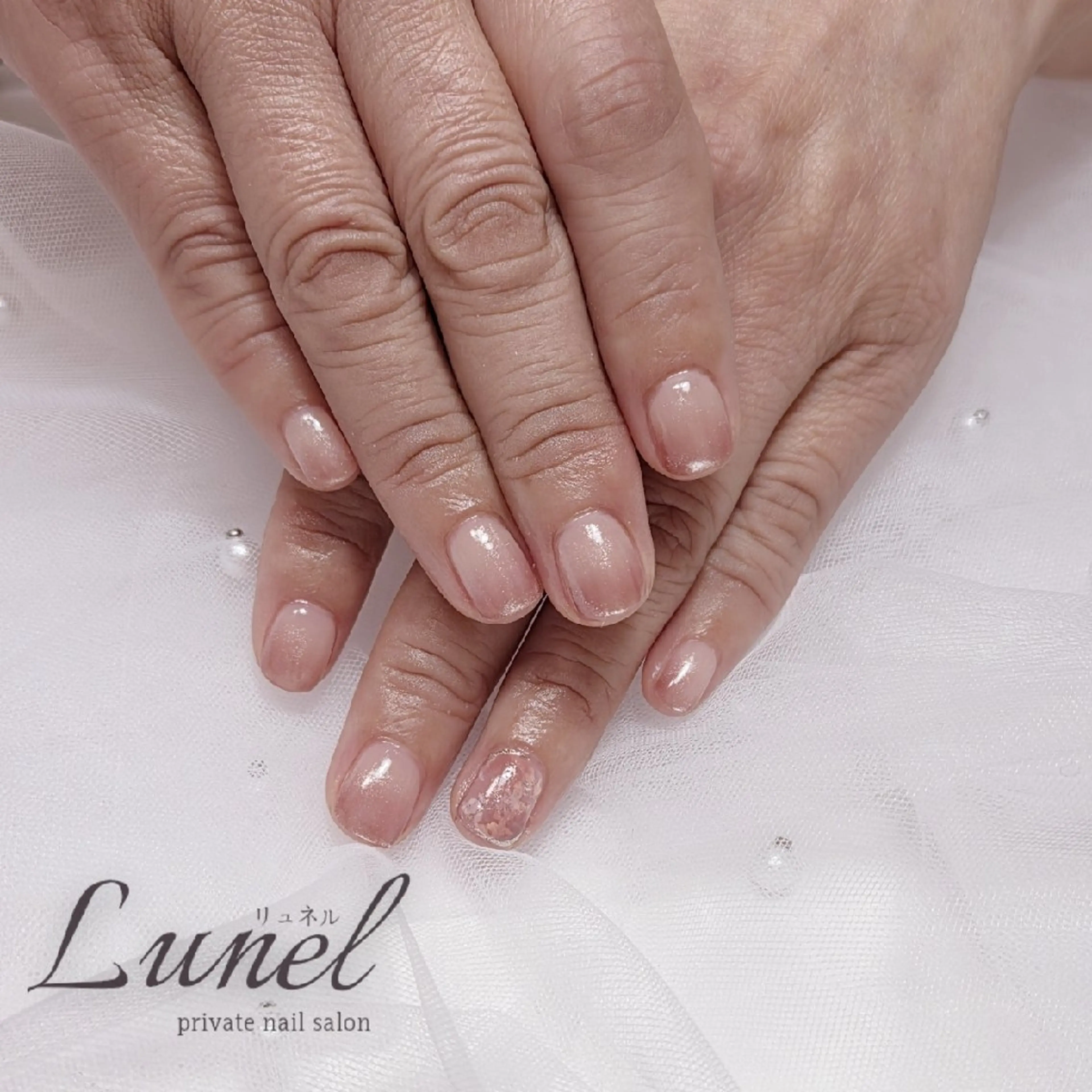 ネイル ハンドネイル Lu nelのネイルデザイン