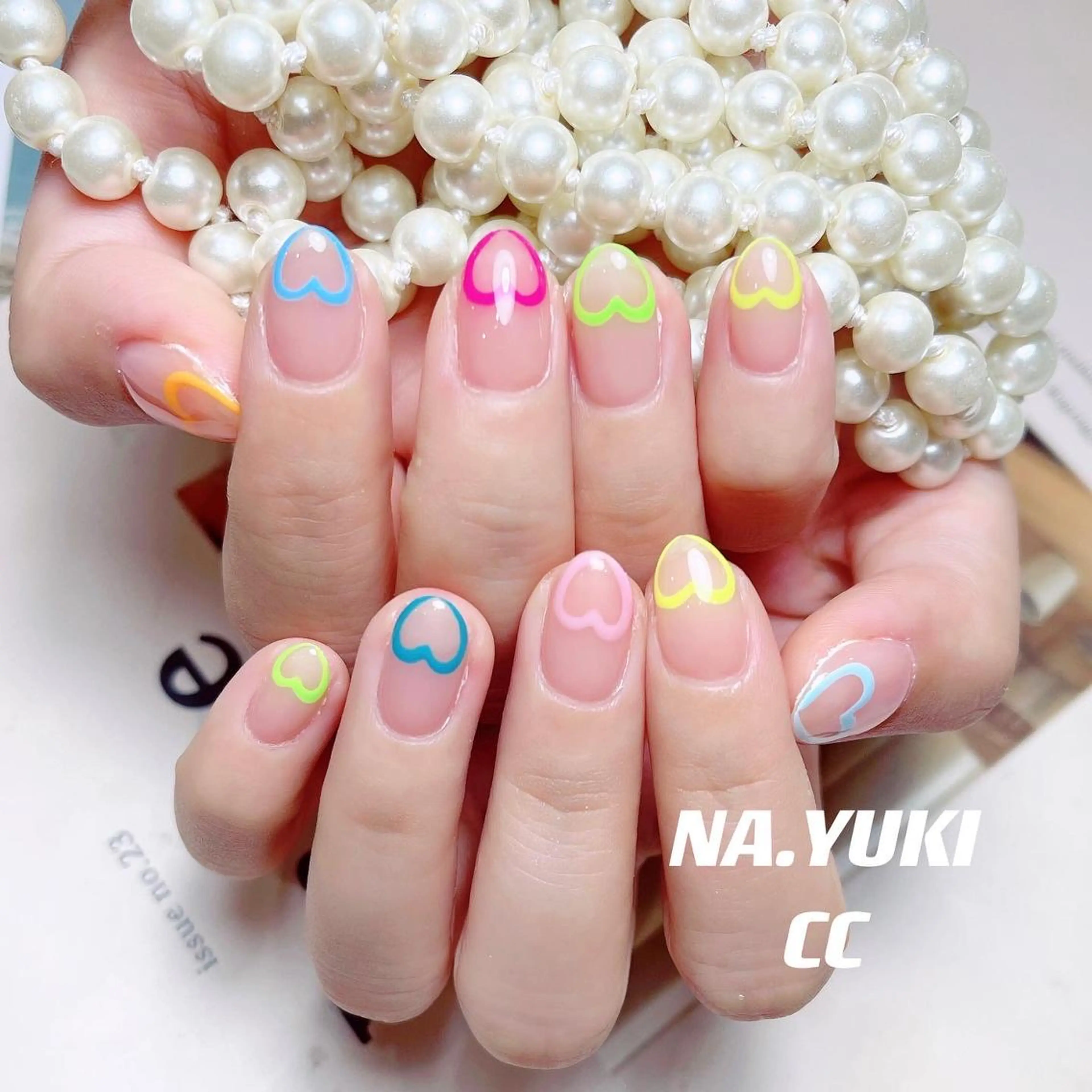 ネイル 🎀 moo~ 🎀のネイルデザイン