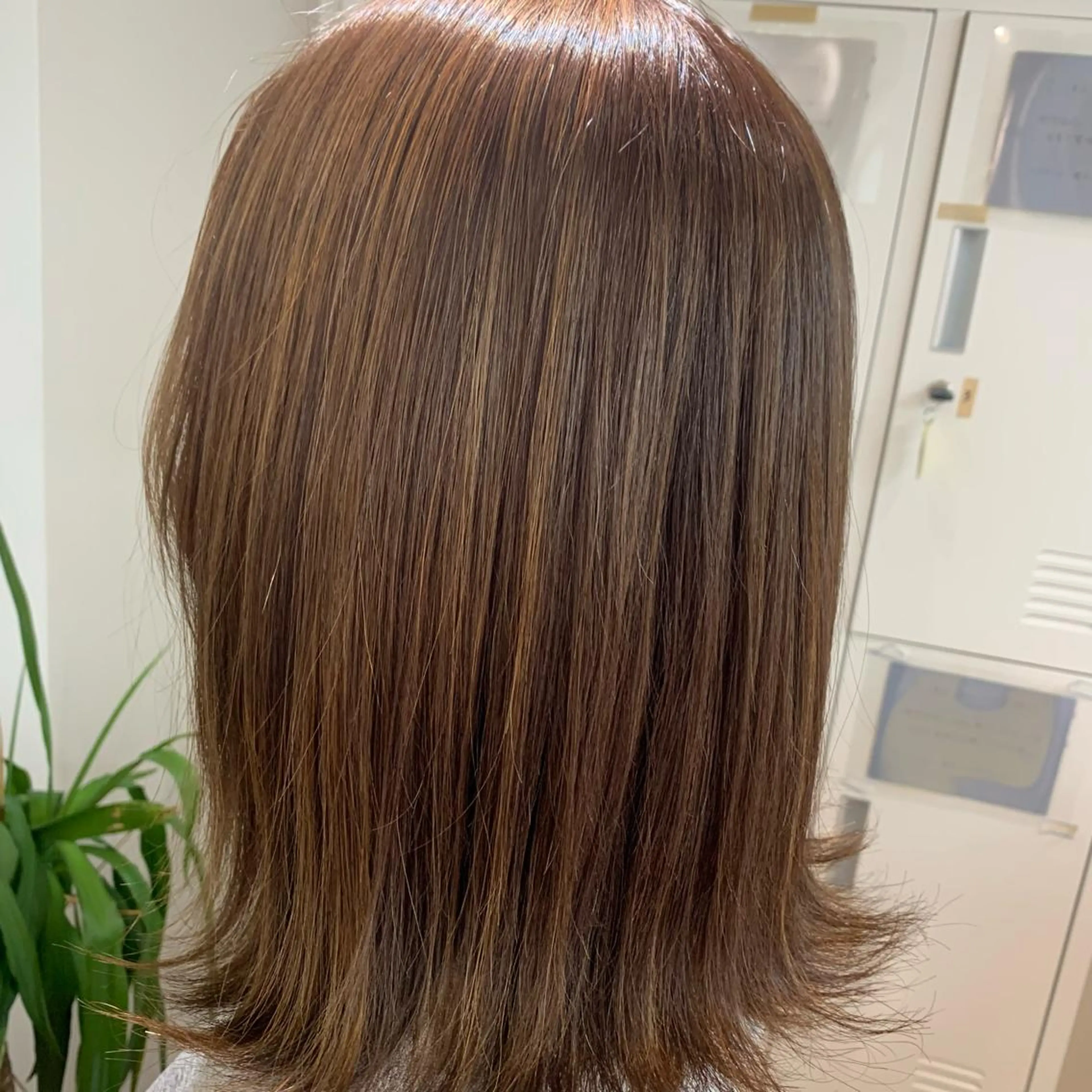 カラー 齊藤 来美のヘアスタイル