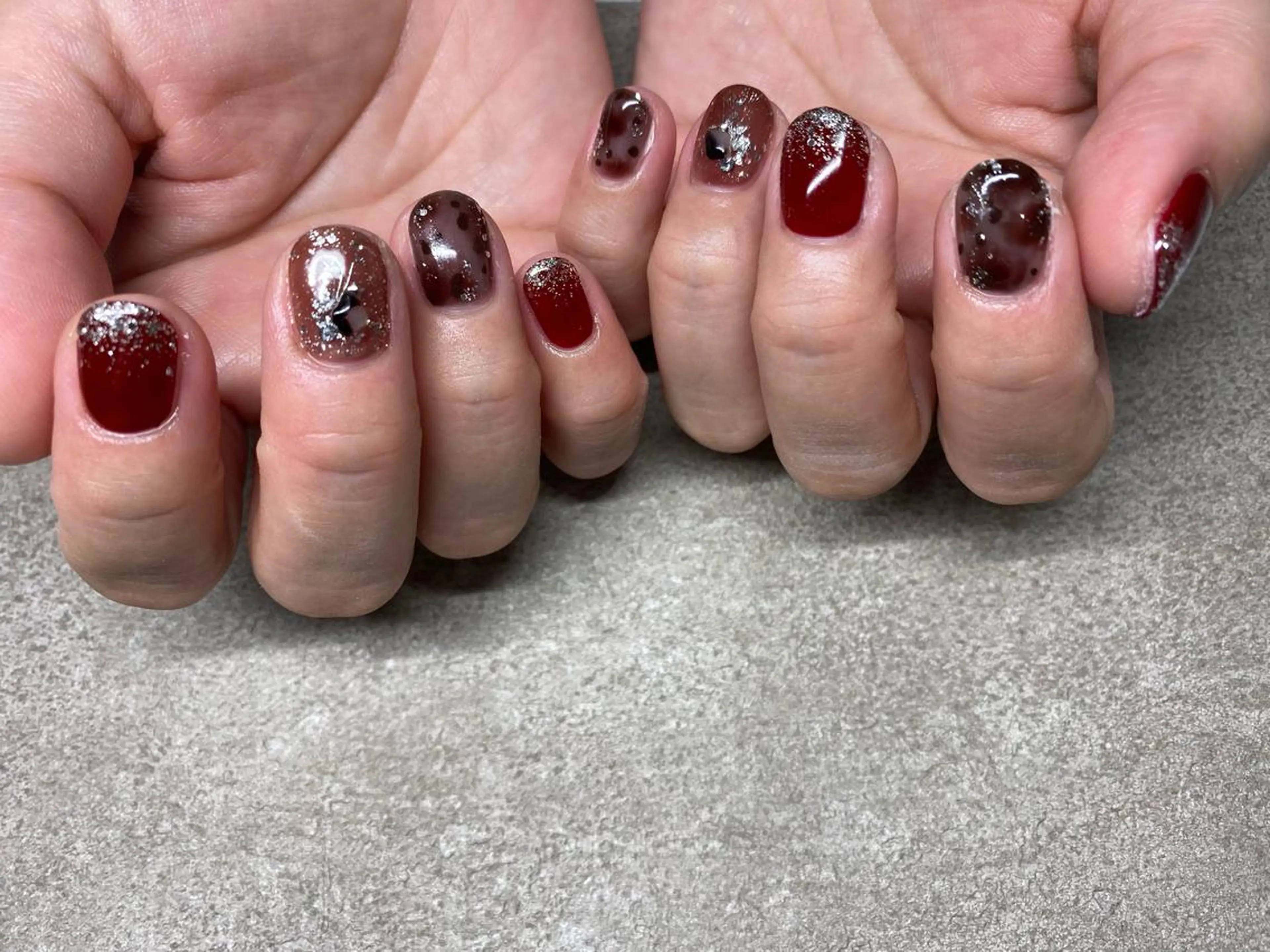 ネイル Twinklenail所属・ryoka nailのネイルデザイン