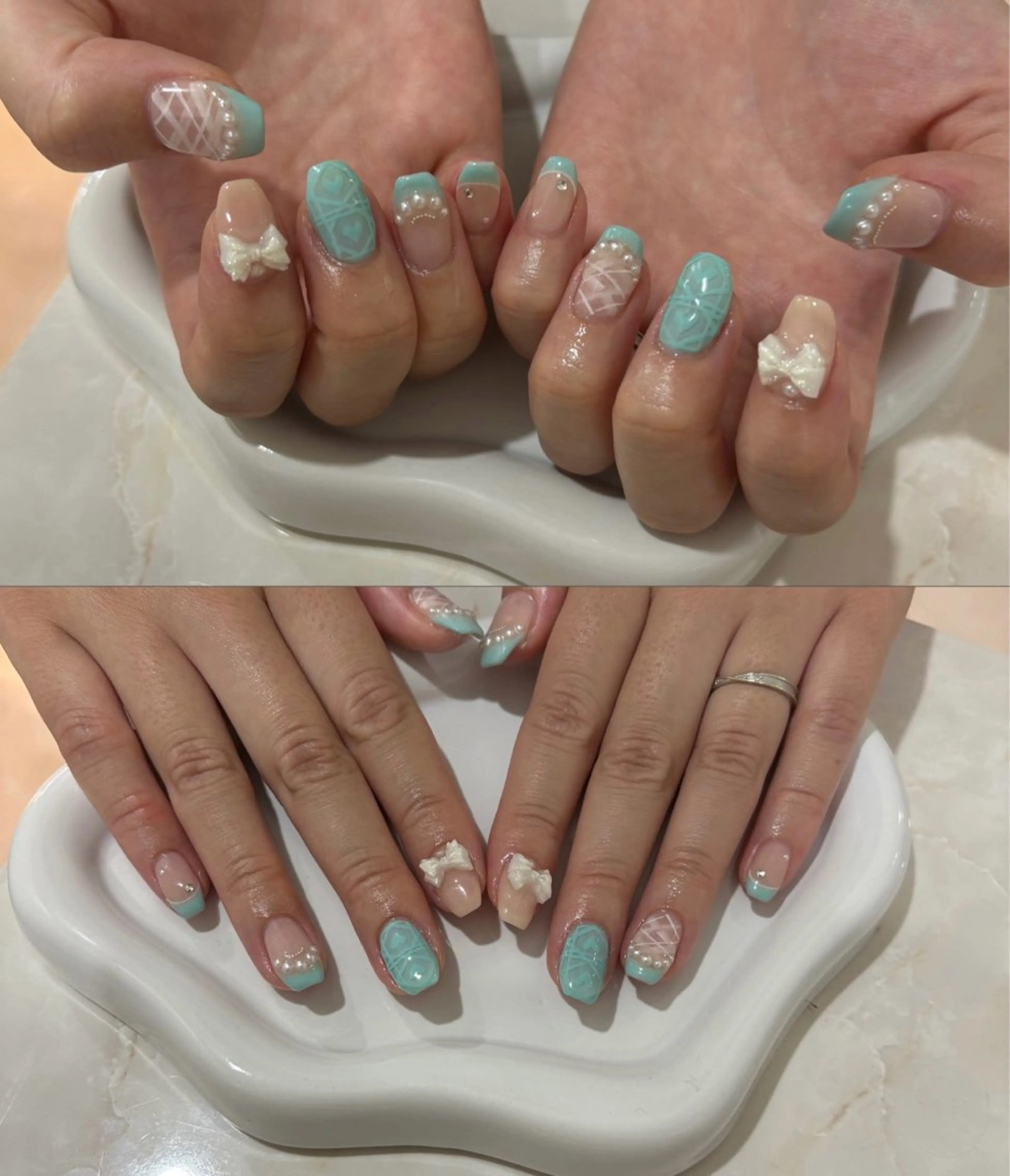 ネイル THE BALM Noahのネイルデザイン